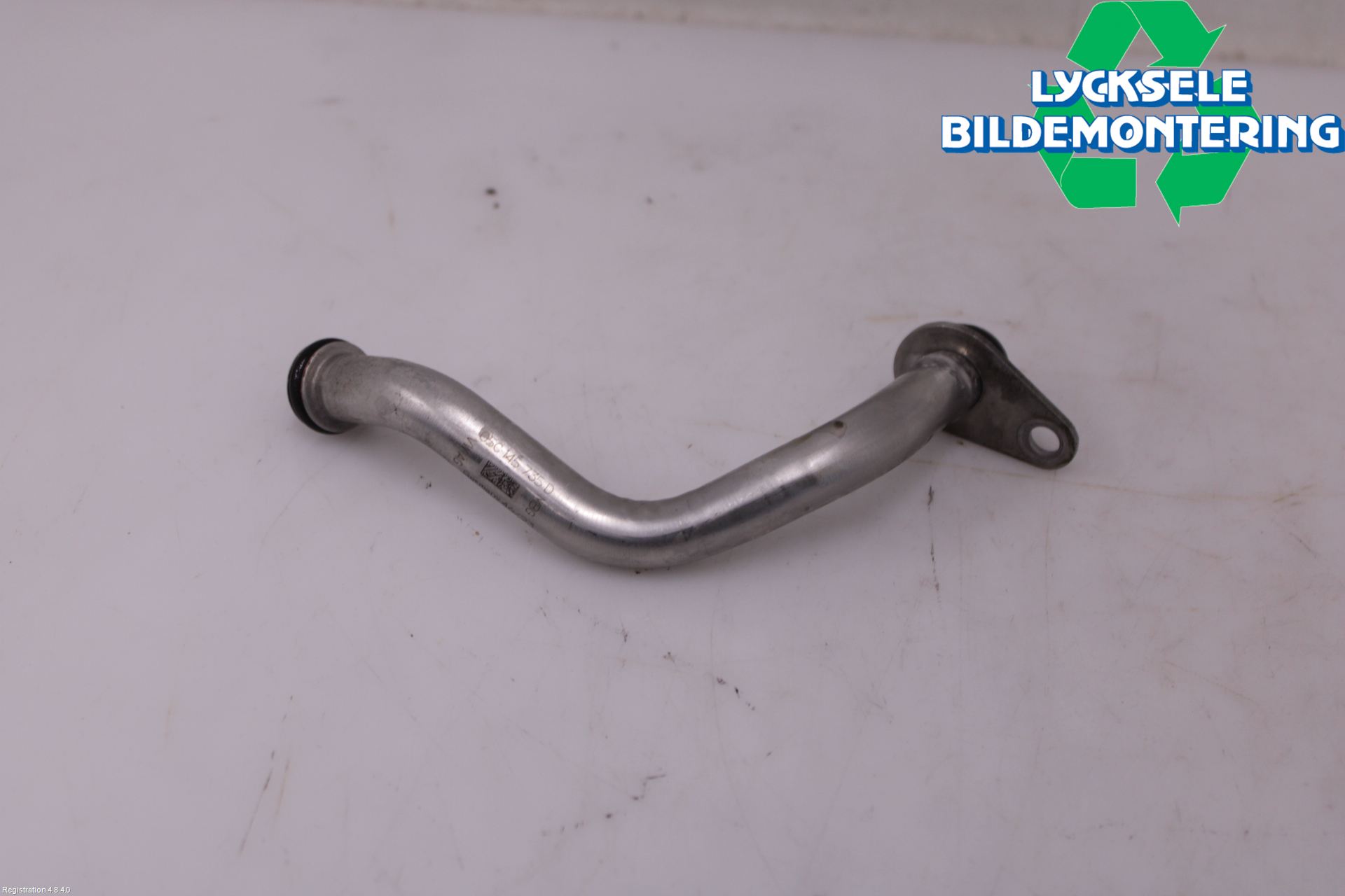 Volkswagen VW TAIGO 22- Turbooljerör