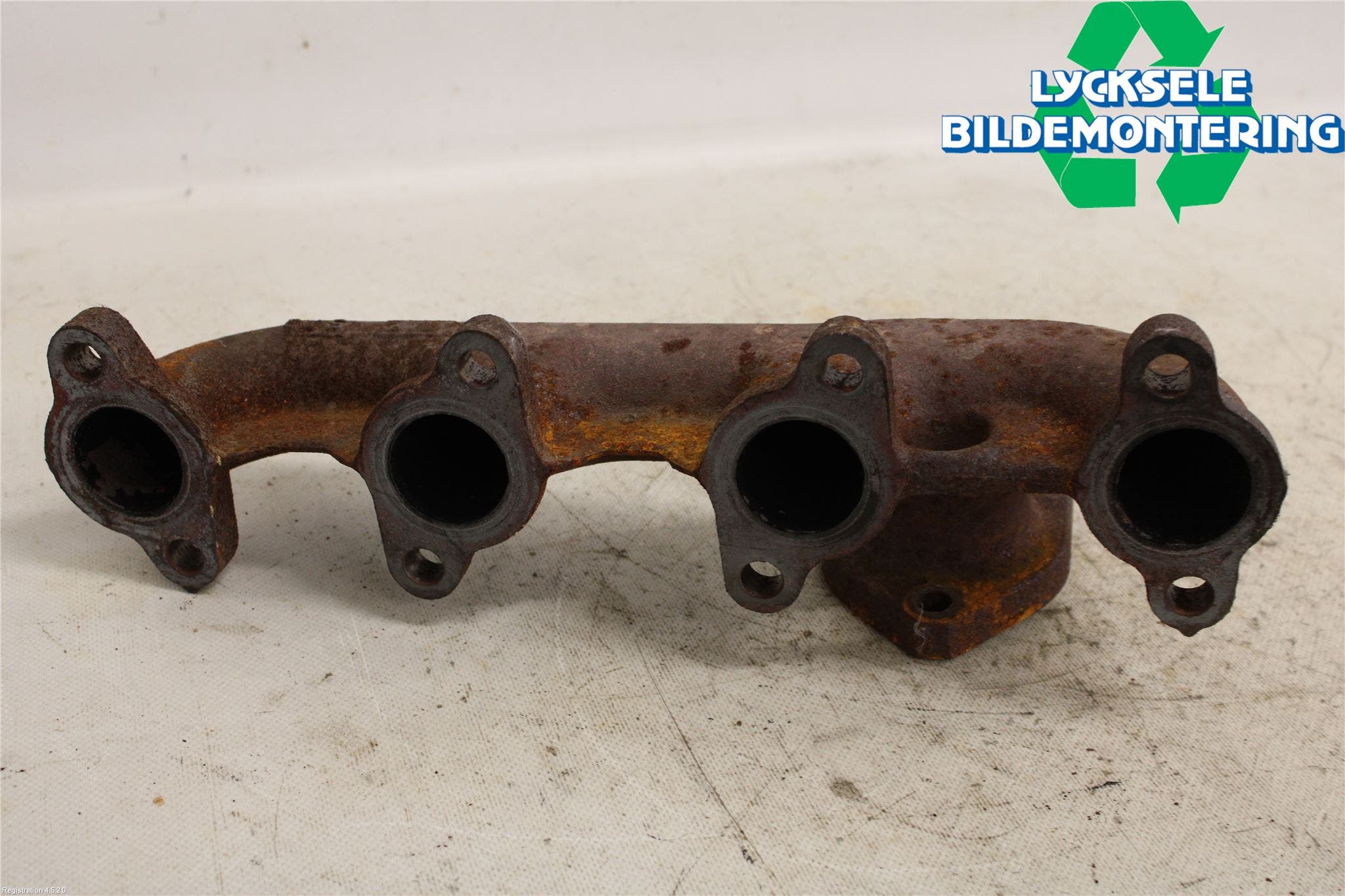 Toyota HILUX 05-16 Grenrör Avgas