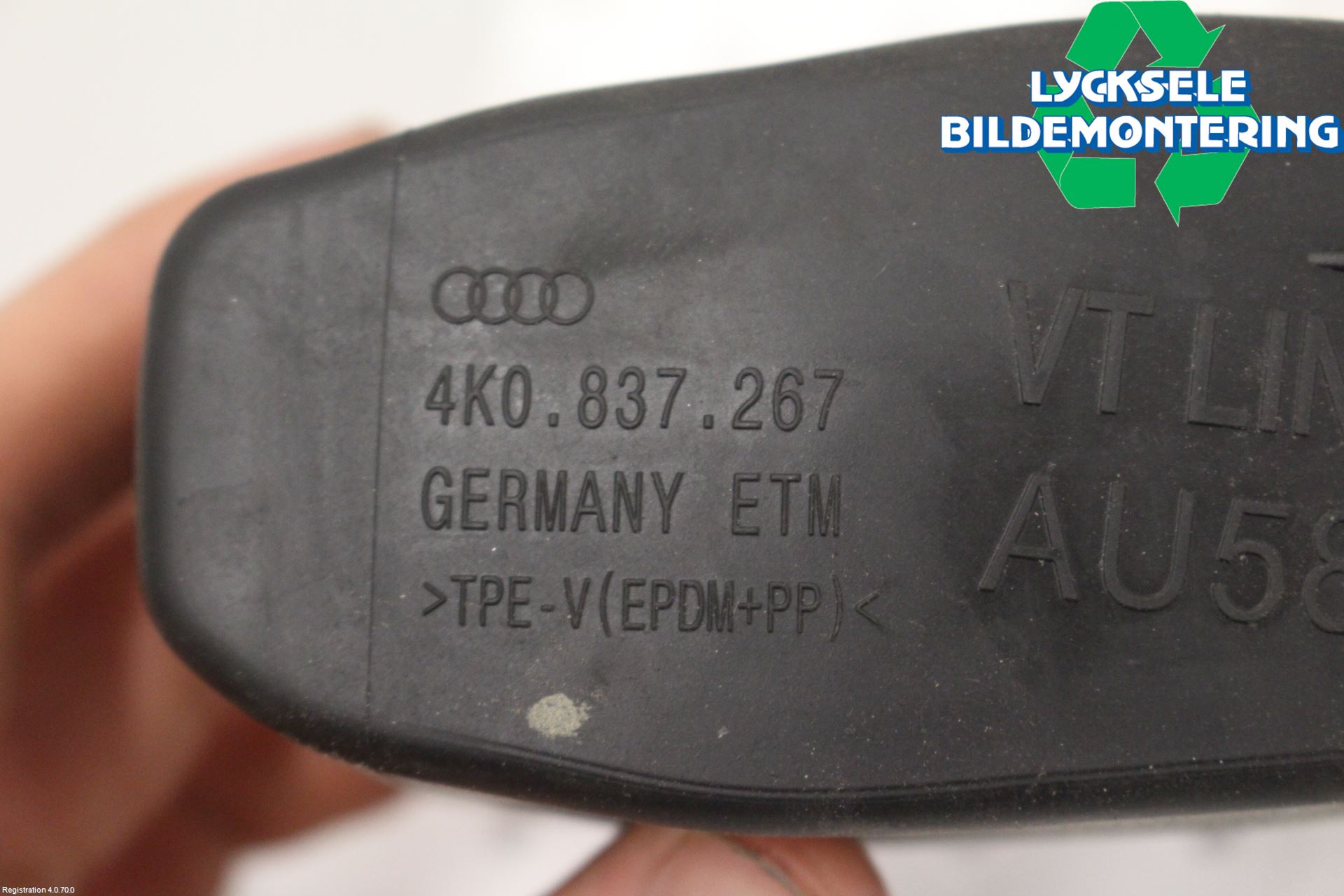 Audi A6 F2/C8 19- Dörrstopp