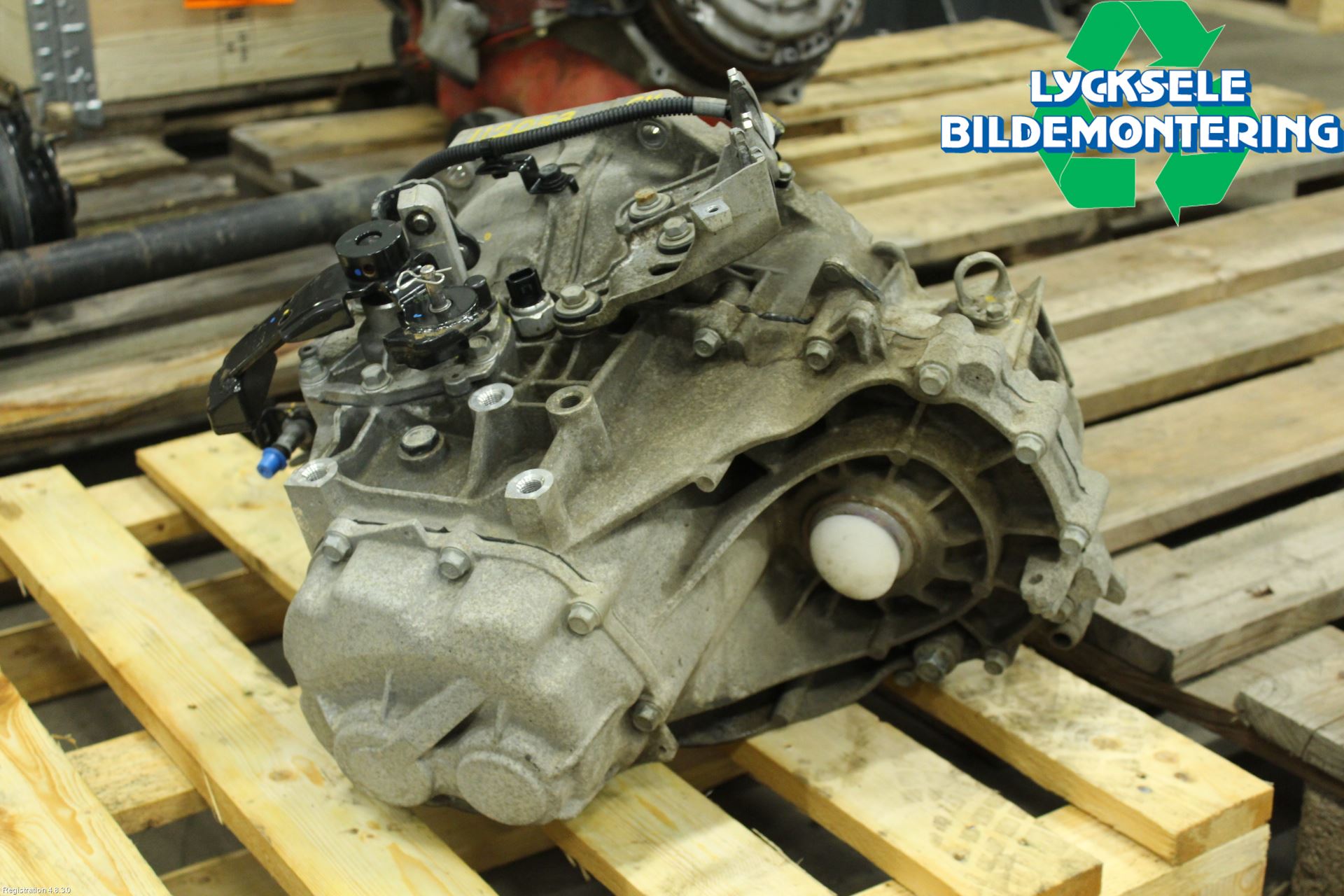 Kia CEED 12-18 Växellåda Man 6 Vxl