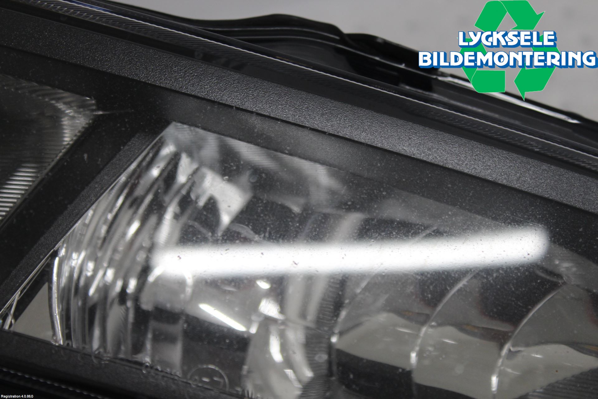 Volkswagen VW POLO 10-17 Dimljus-Varselljus Fram