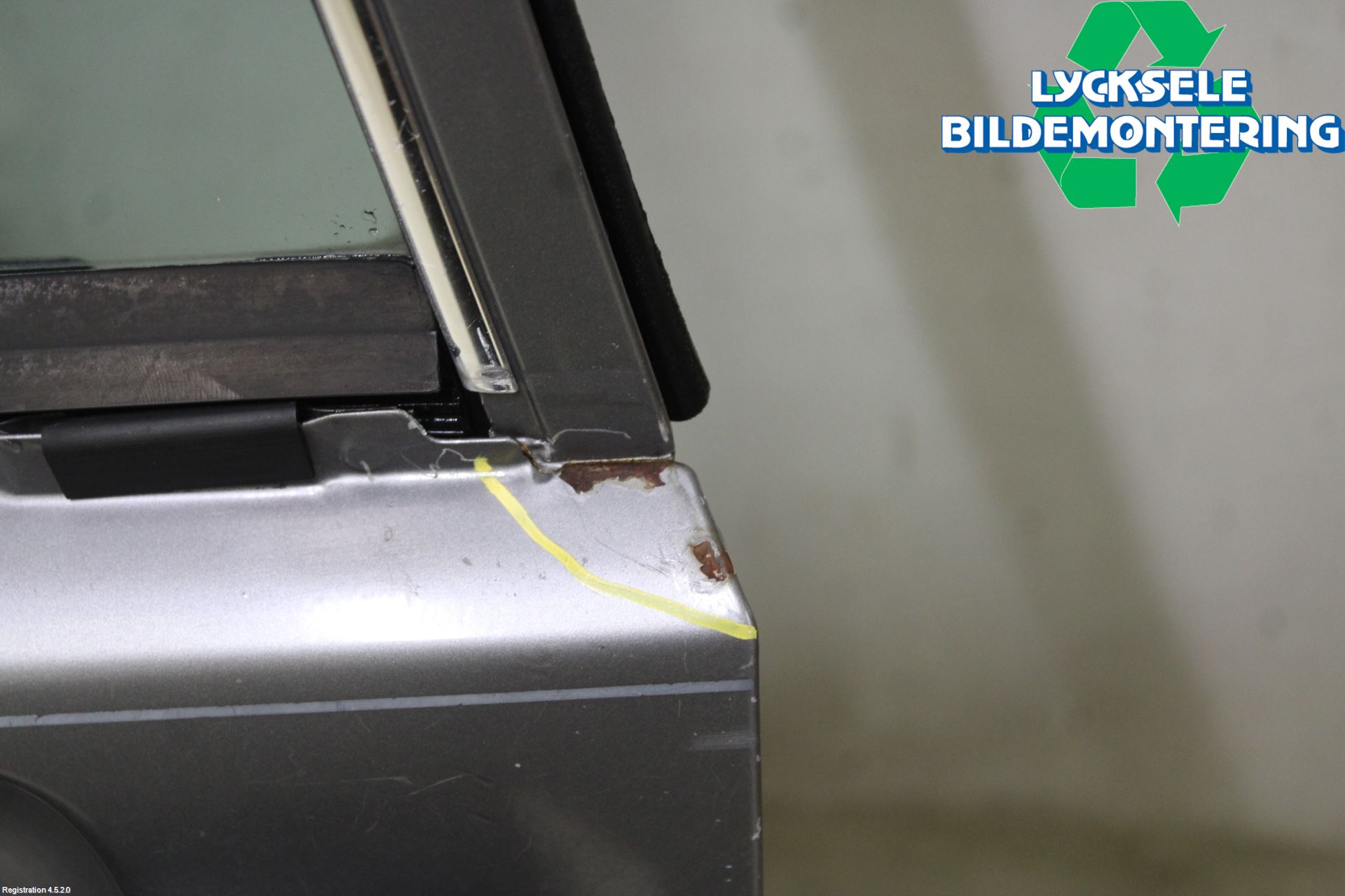 Volvo 760 88-90 Dörr Bak Vänster