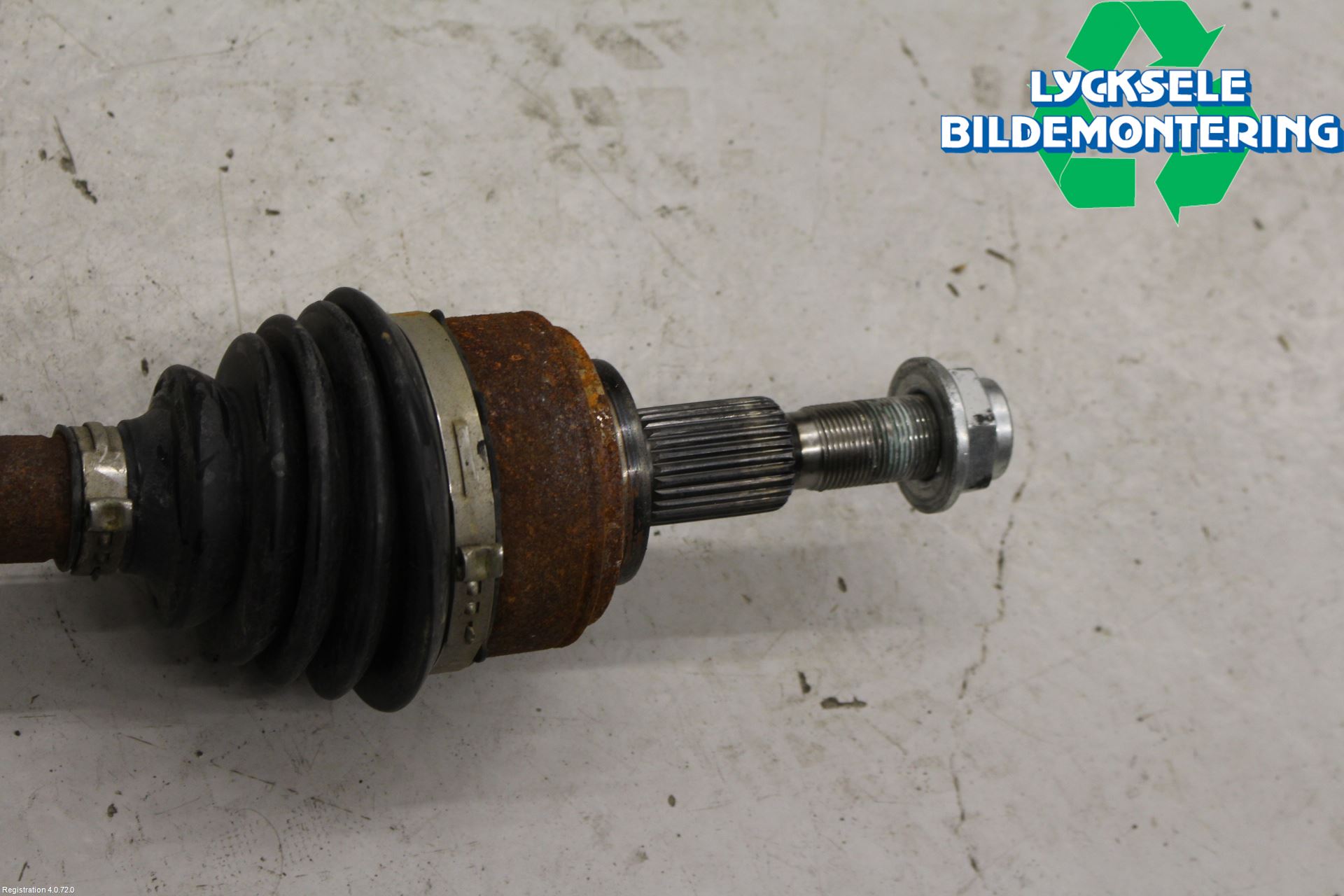 Ford FOCUS 19- Drivaxel Fram Höger