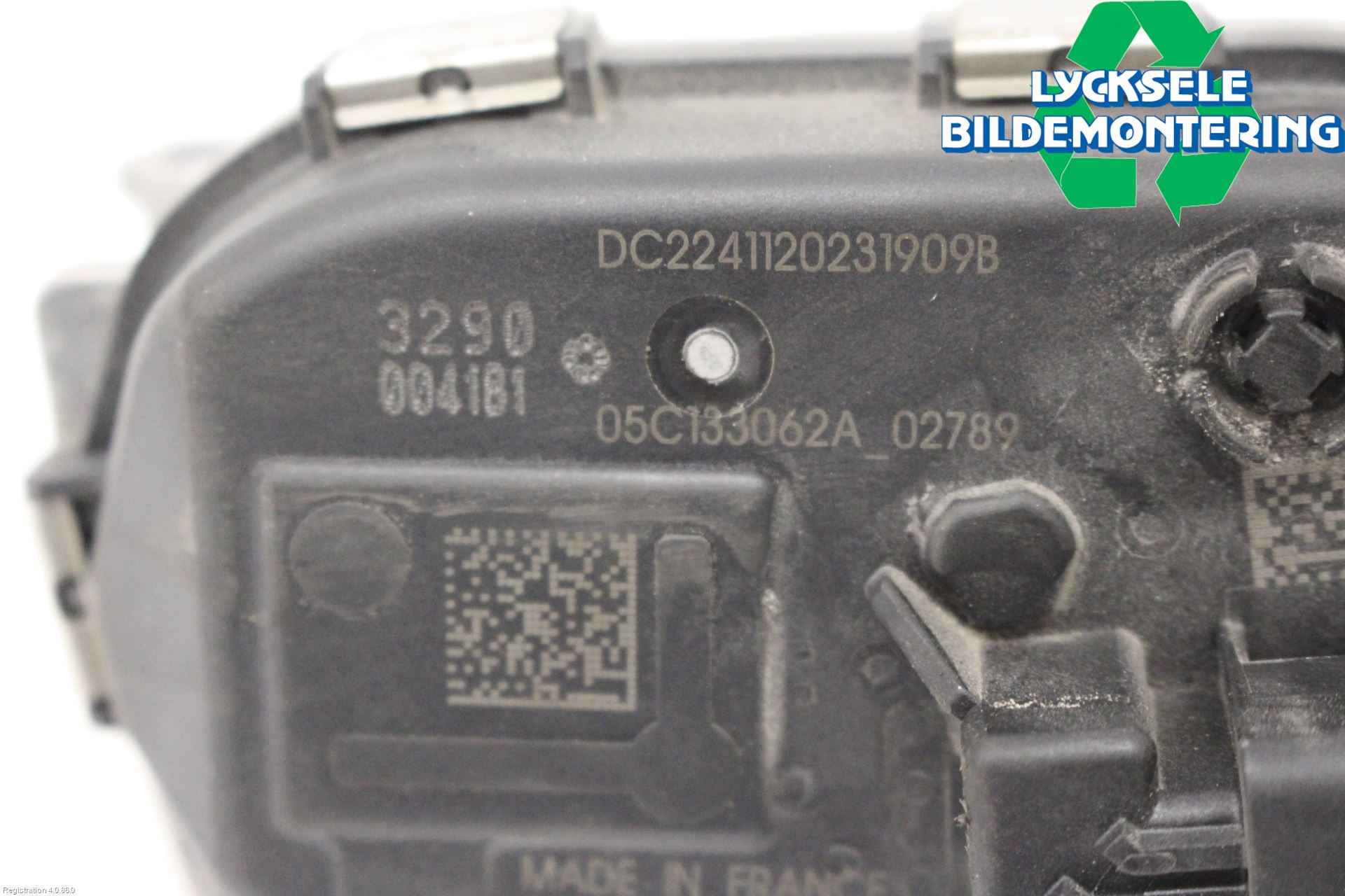 Audi A1 19- Injspjällhus