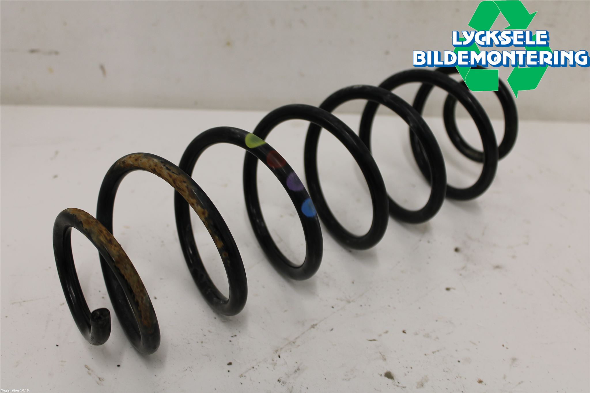 Peugeot 208/E-208 20- Fjäder Bak