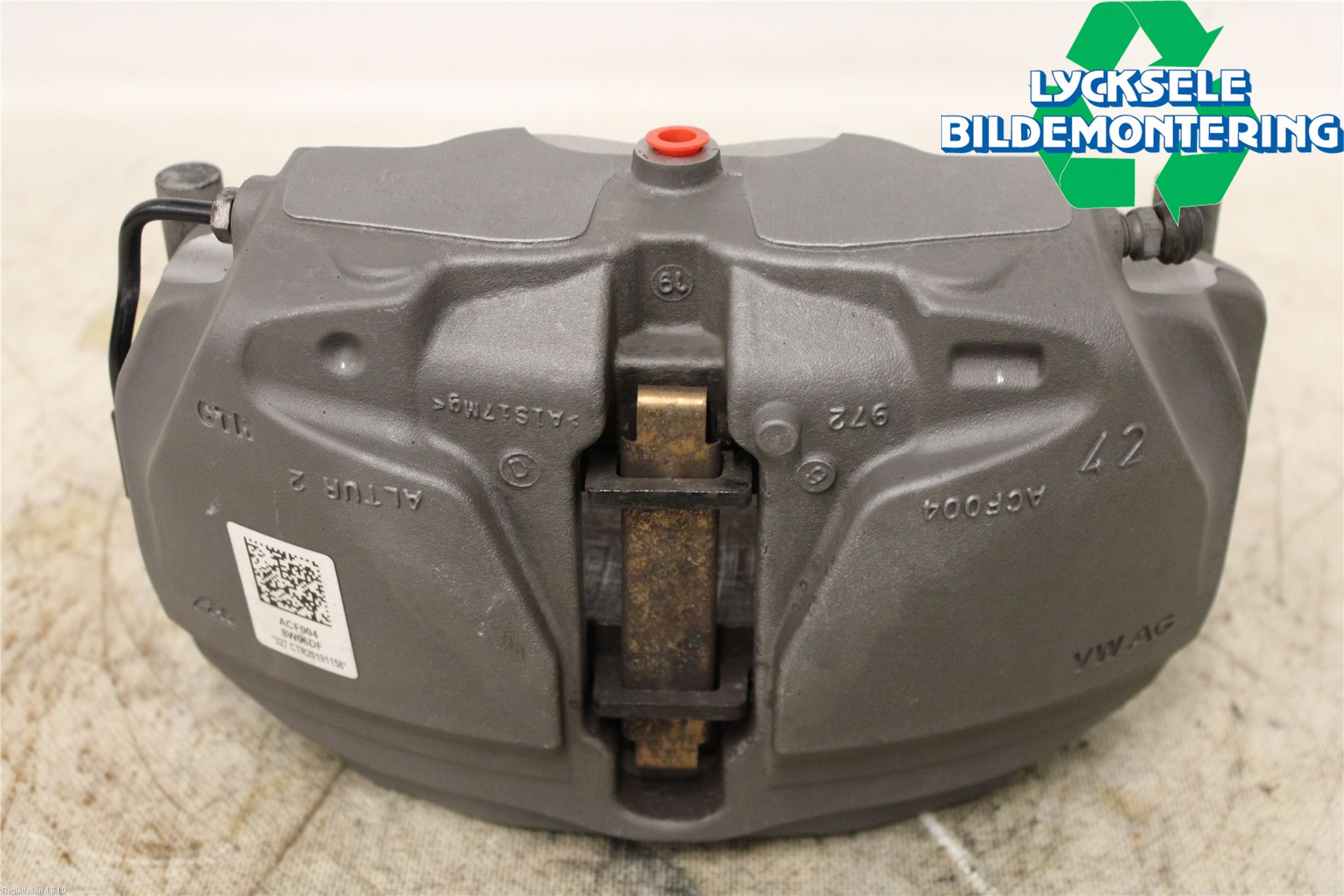 Audi A6 F2/C8 19- Bromsok Fram Höger