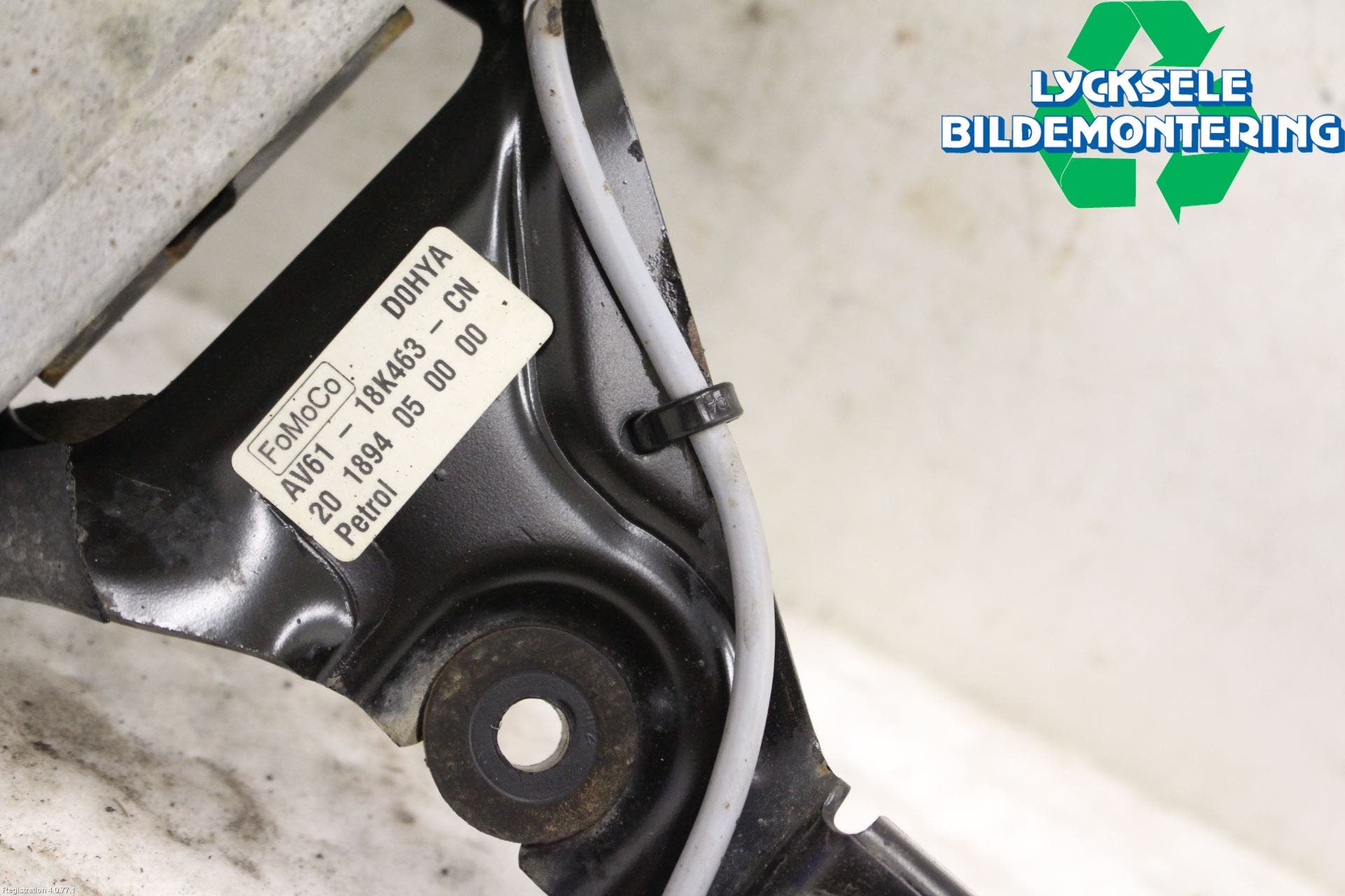 Ford TRANSIT/TOURNEO CONNECT 13-22 Bensinvärmare