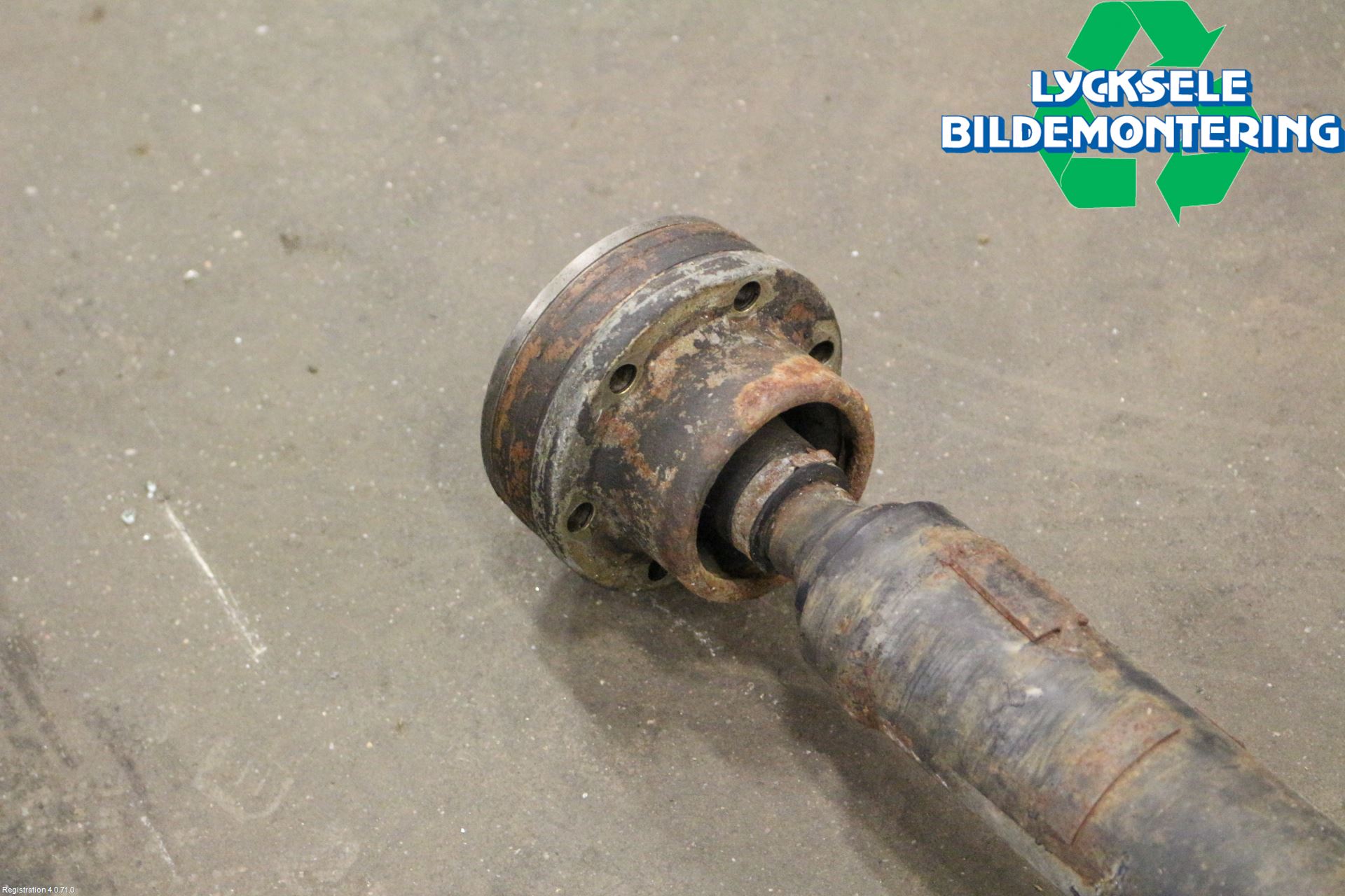 Volvo 960 91-97 Mellanaxel Komp