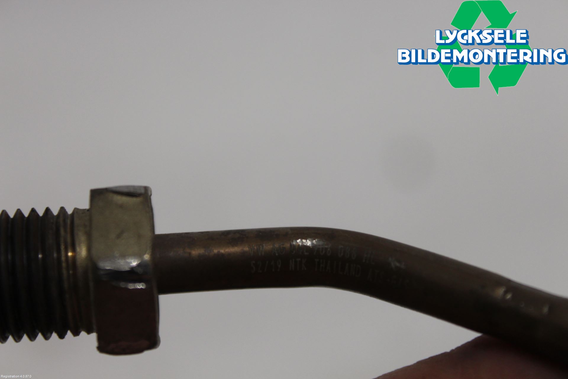 Volkswagen VW TRANSP/CARAVELLE (T6) 16-22 Givare Temp-Tryck Avgas