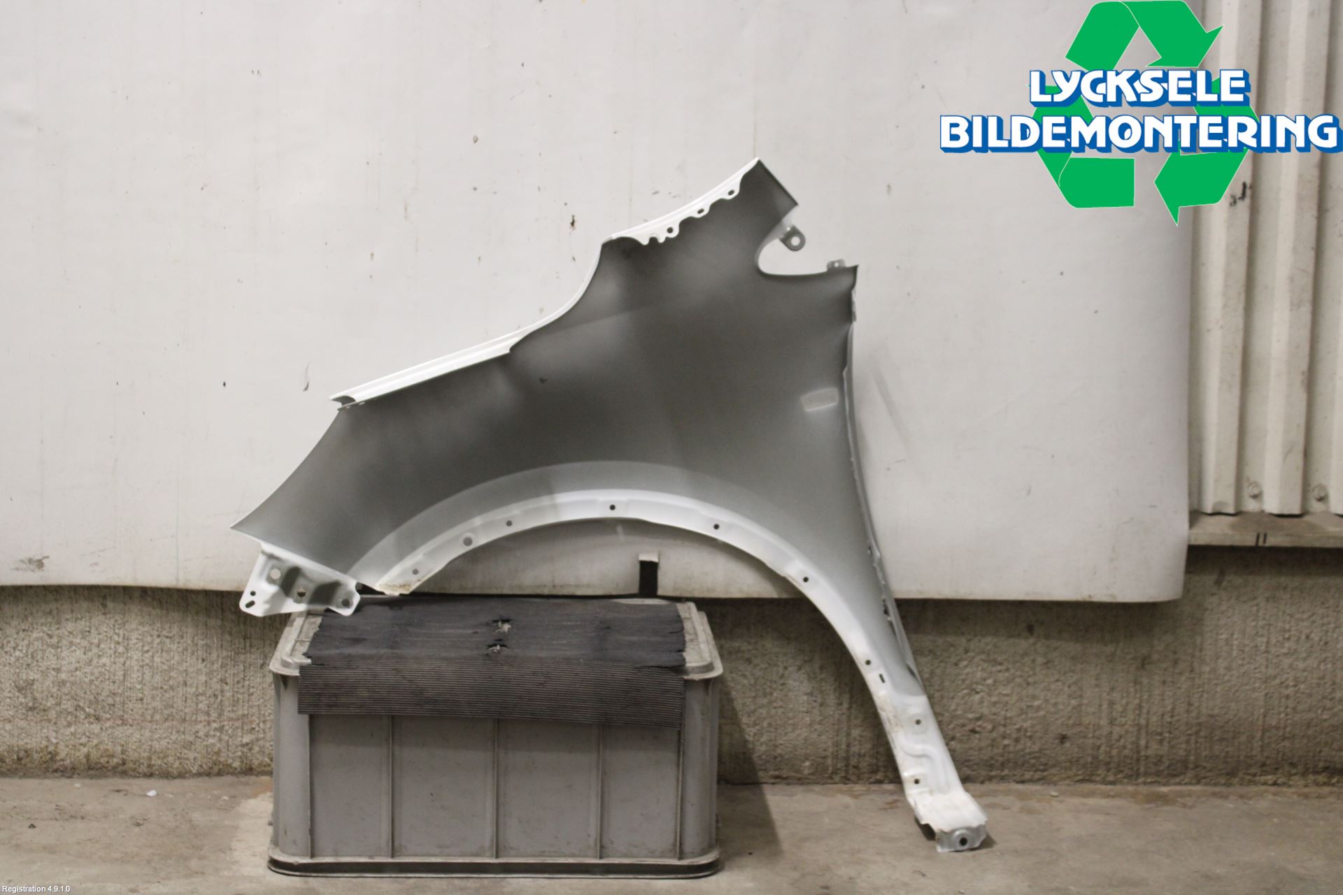 Opel MOKKA 13-20 Skärm Fram Höger