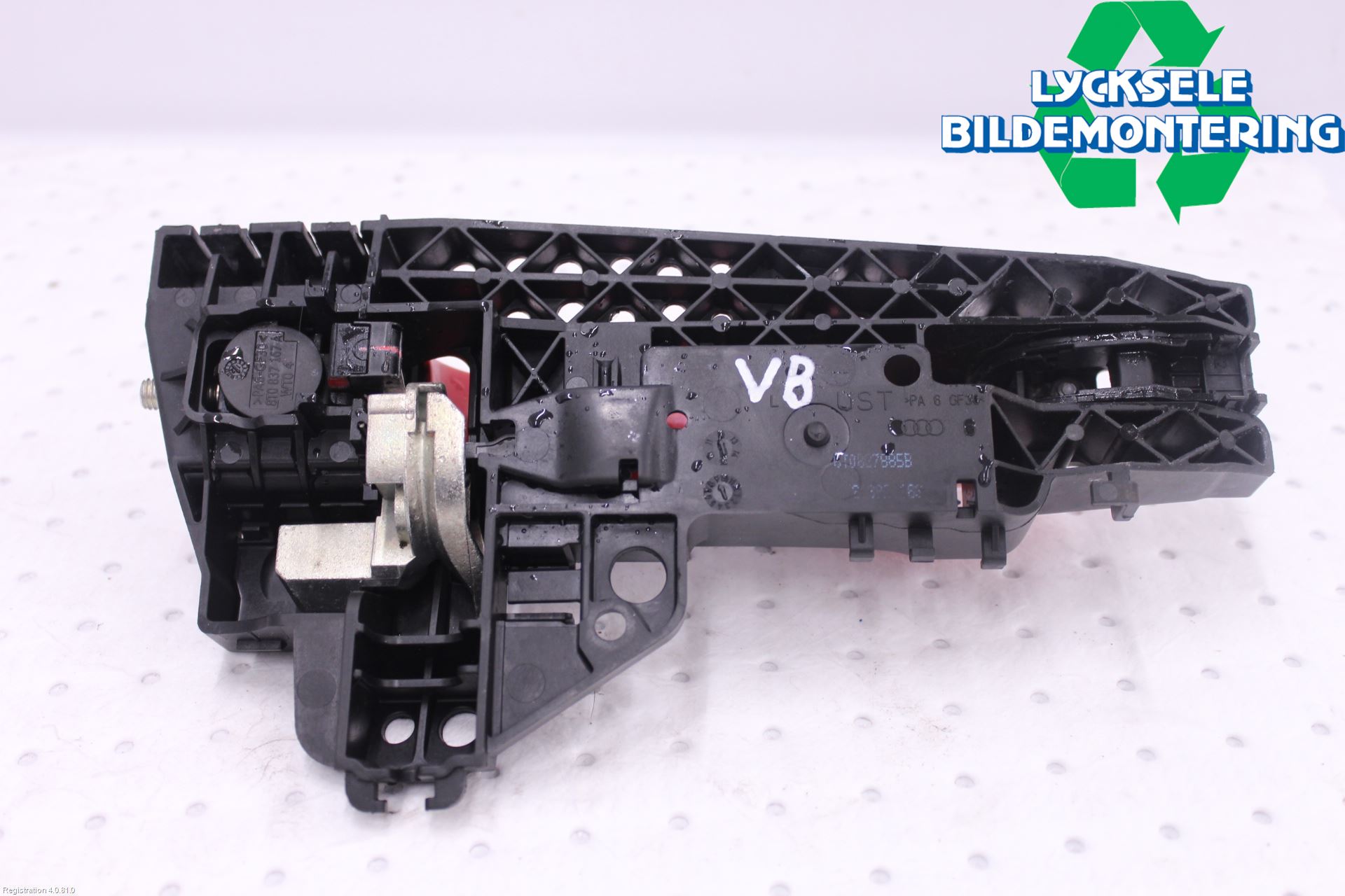 Audi A1/S1 11-18 Dörrhandtag Yttre Vä