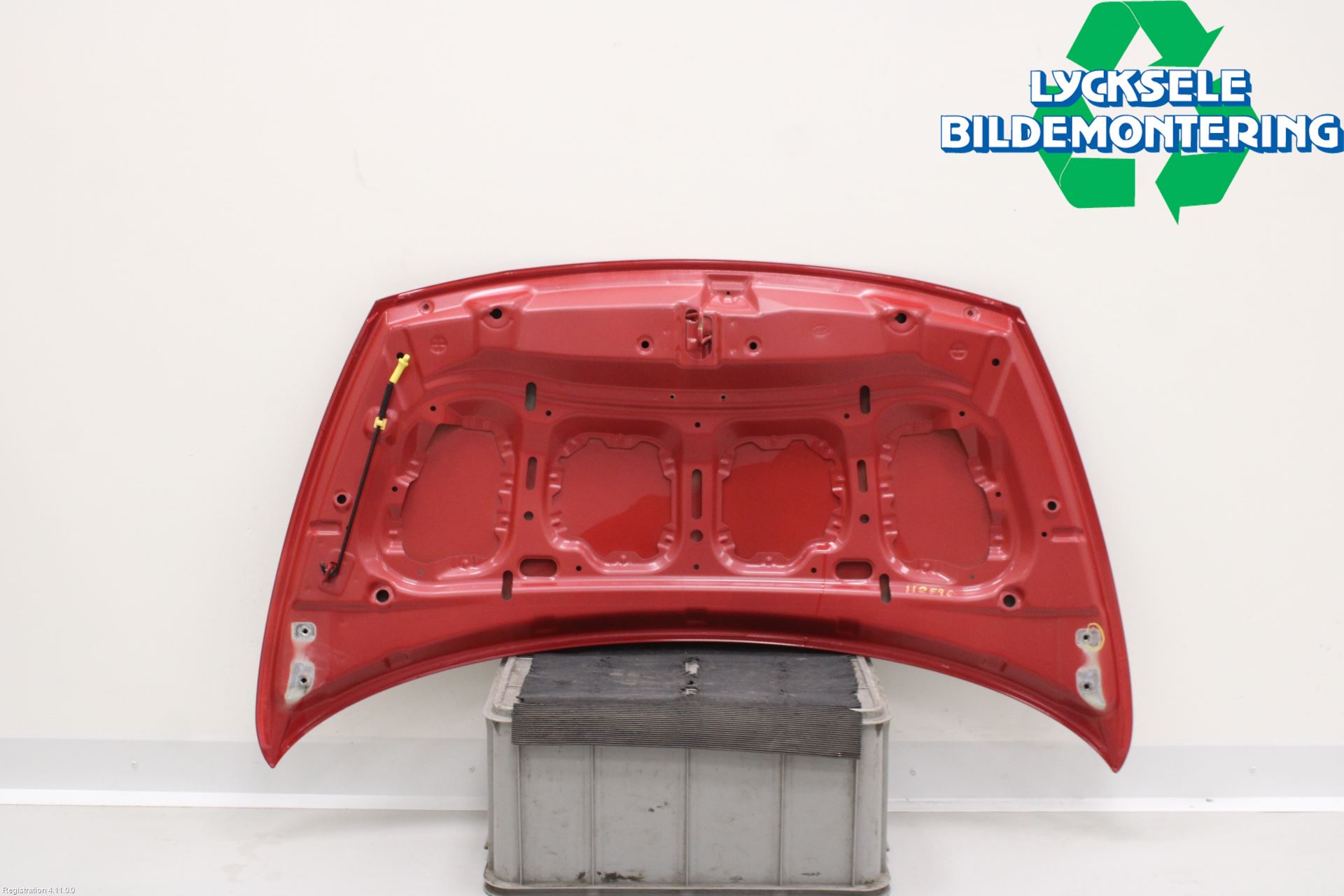 Kia RIO 12-16 Huv Fram