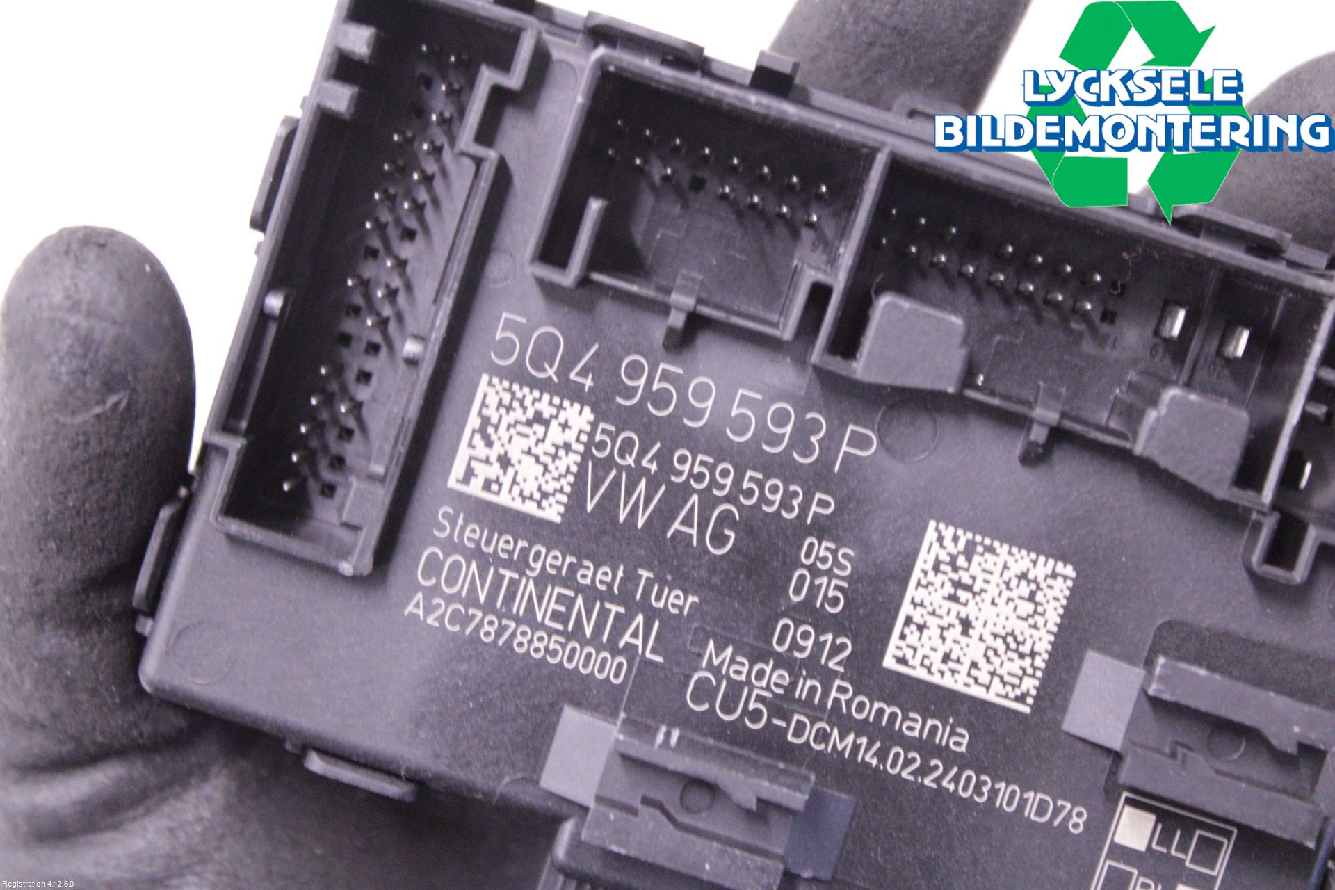 Cupra FORMENTOR 21- Styrenhet Dörr