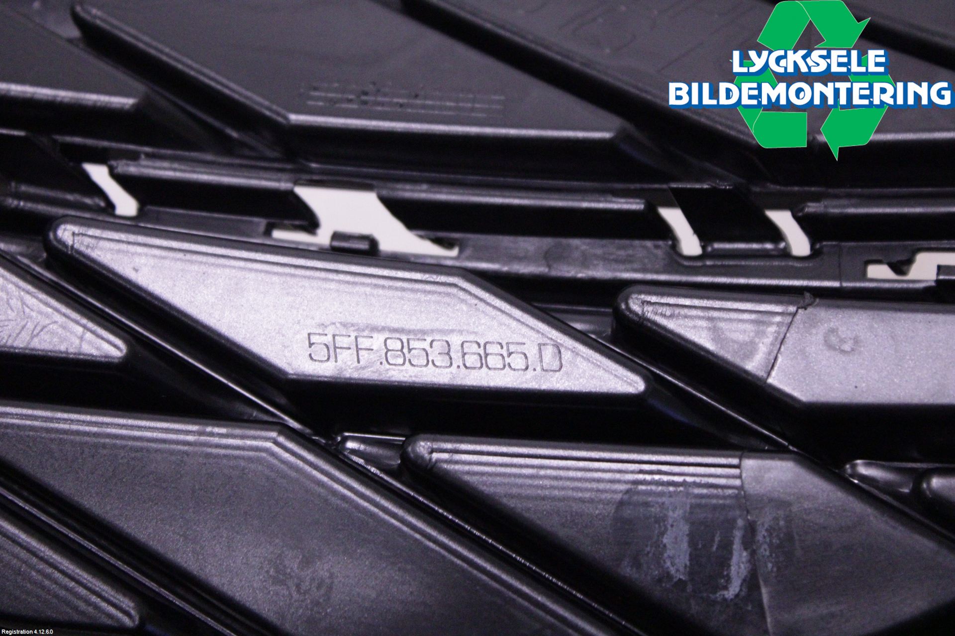 Cupra FORMENTOR 21- Stötfångardel Fram Vä