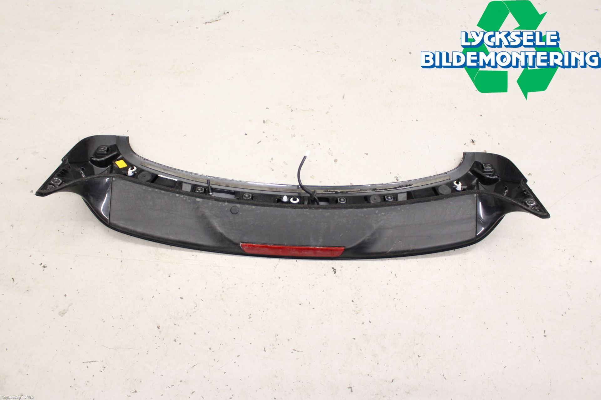 Nissan QASHQAI 17-21 Spoiler Baklucka