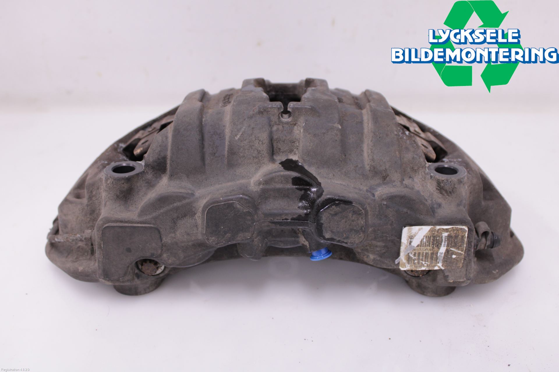 Volkswagen VW TOUAREG 7P 11-18 Bromsok Fram Vänster