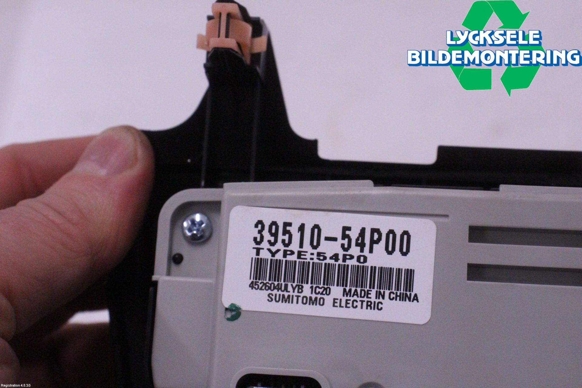 Suzuki VITARA 15- Ac Styrenhet Ac Manöveren