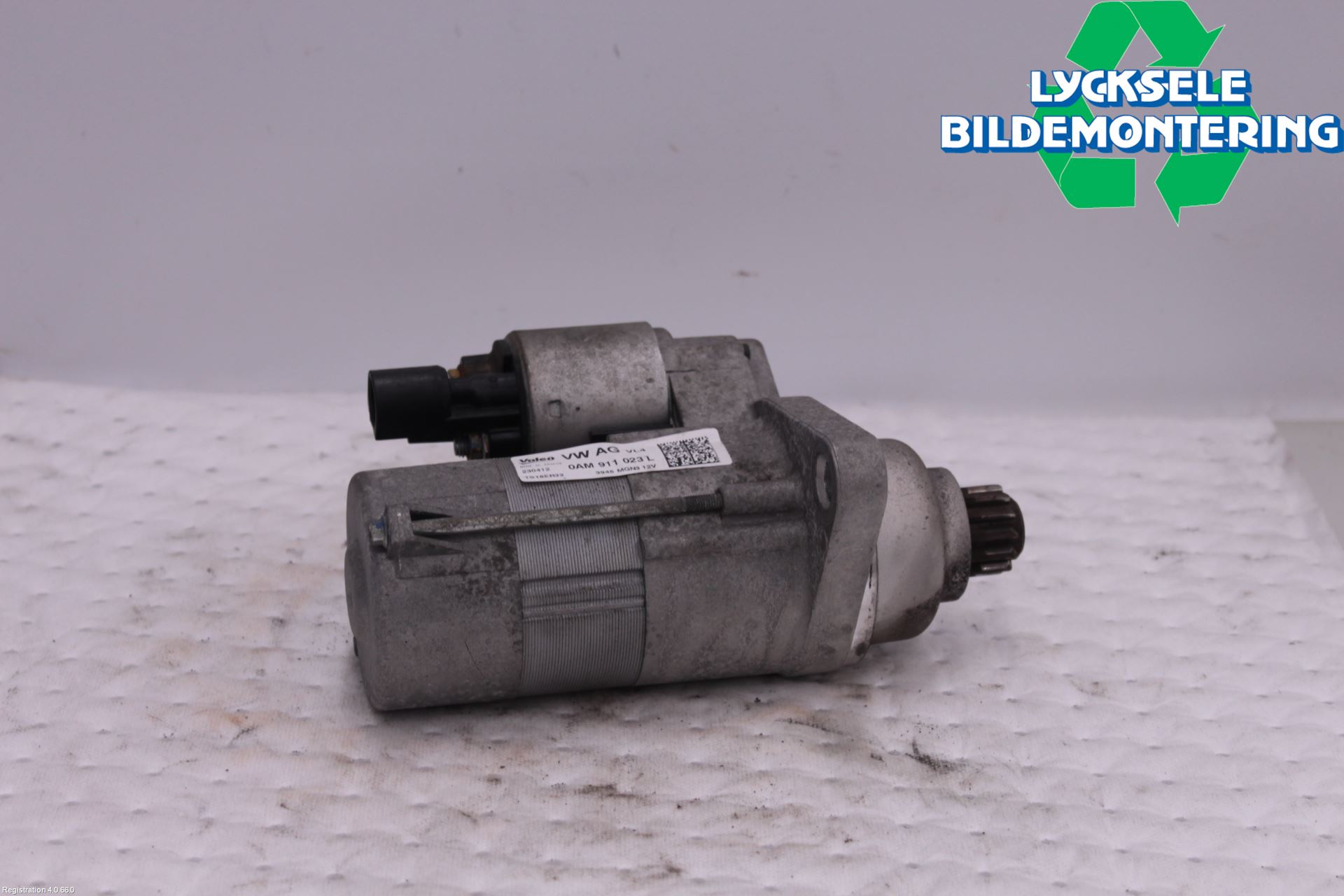 Volkswagen VW CADDY 11-15 Startmotor Diesel