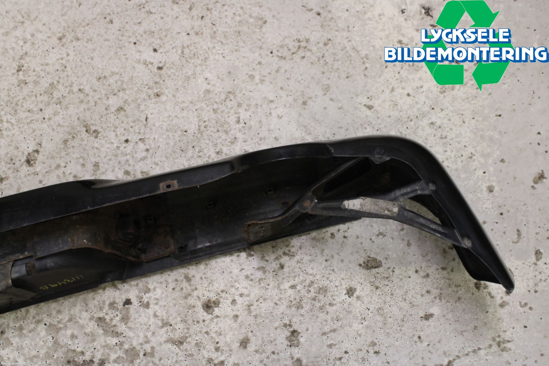 Dodge PICK UP RAM 81- Stötfångare Bak