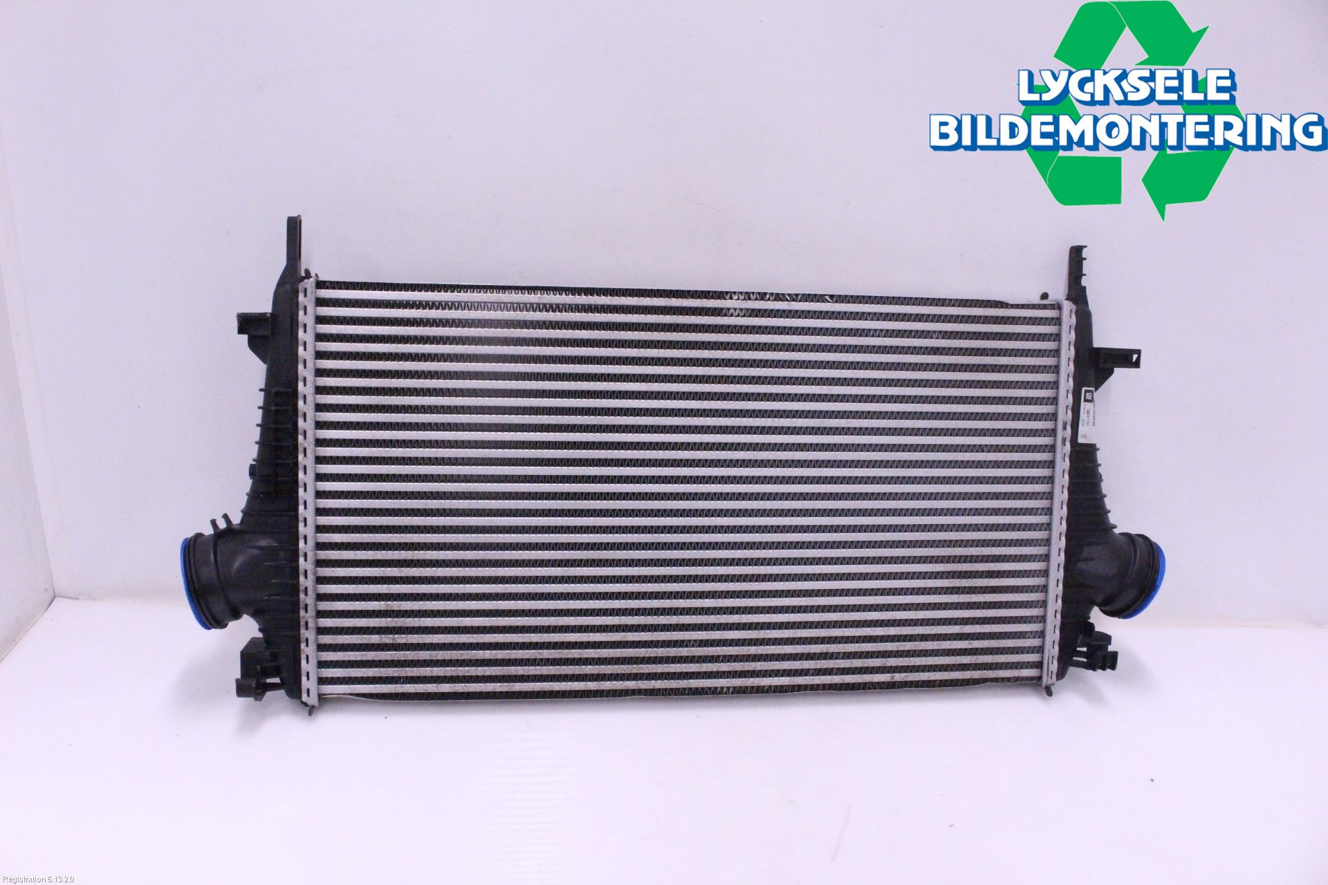 Opel INSIGNIA 17- Laddluft-Intercooler Kyl