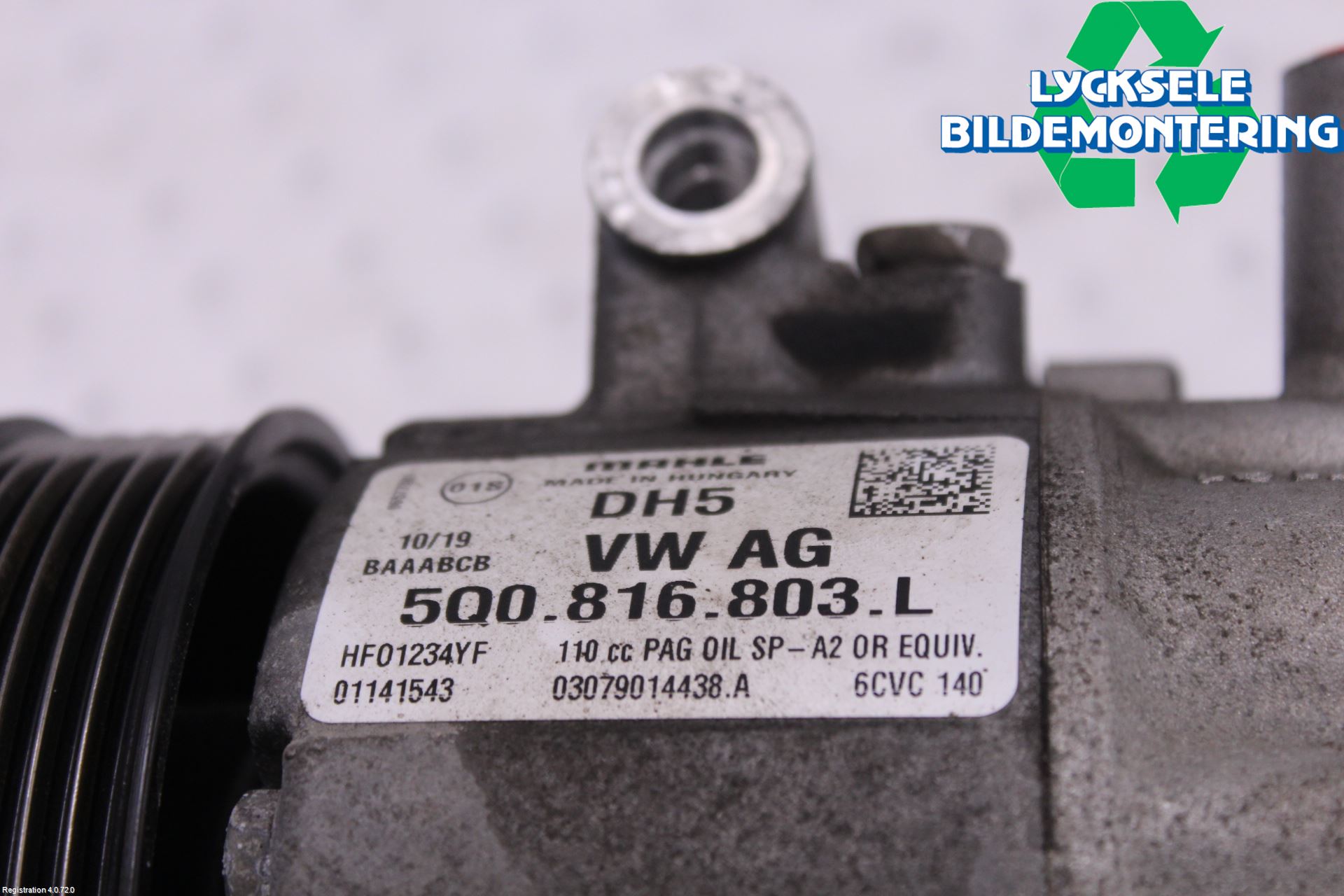 Skoda FABIA 15-21 Ac Kompressor