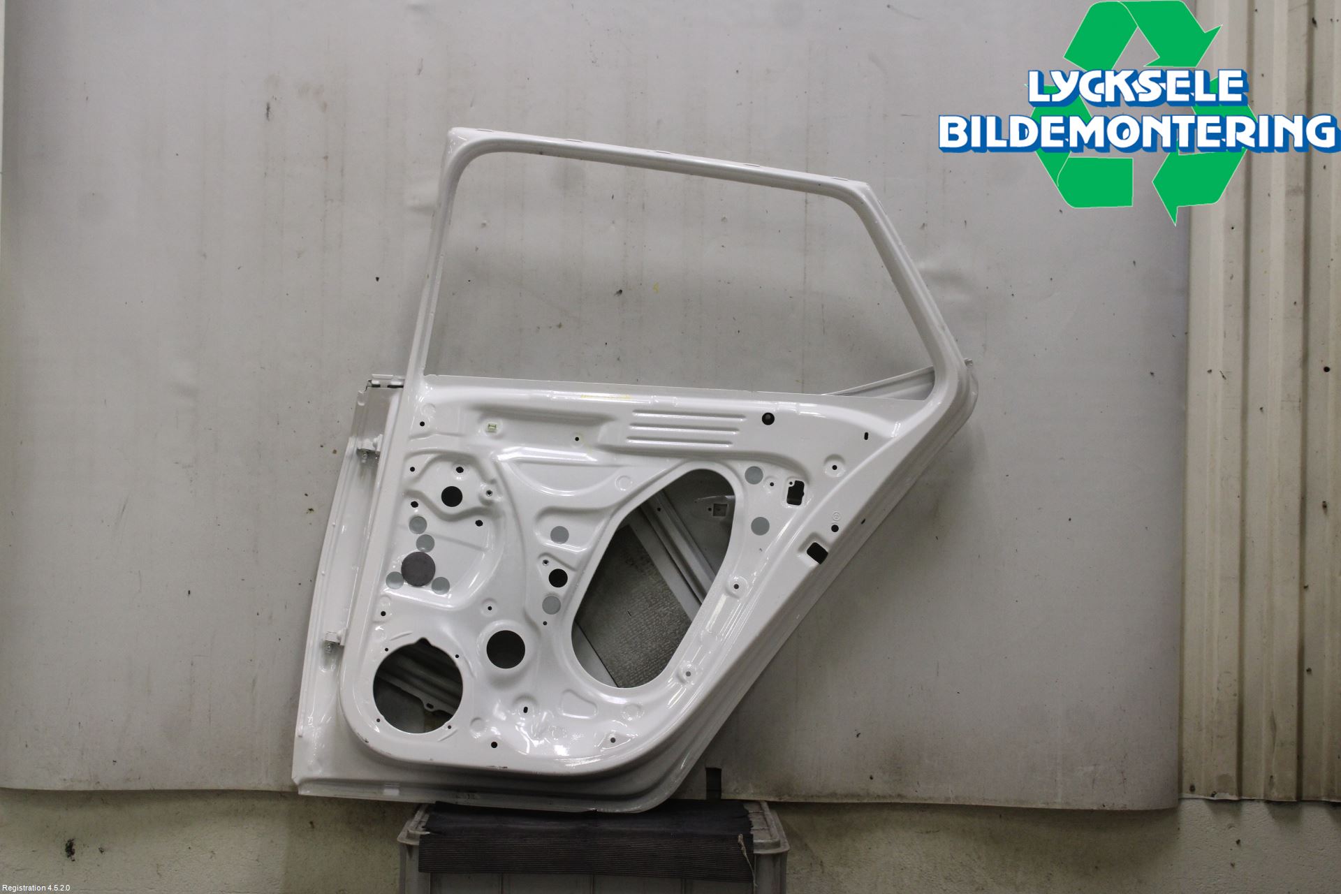 Skoda FABIA 15-21 Dörr Bak Höger