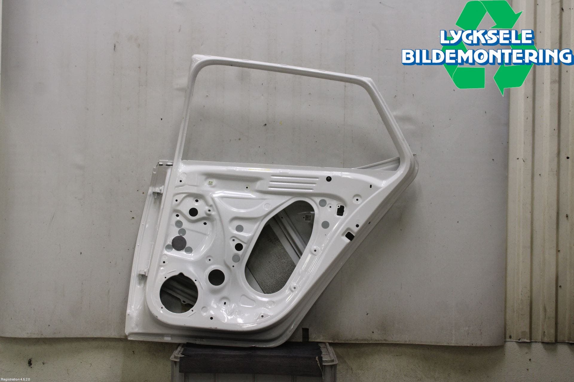 Skoda FABIA 15-21 Dörr Bak Höger