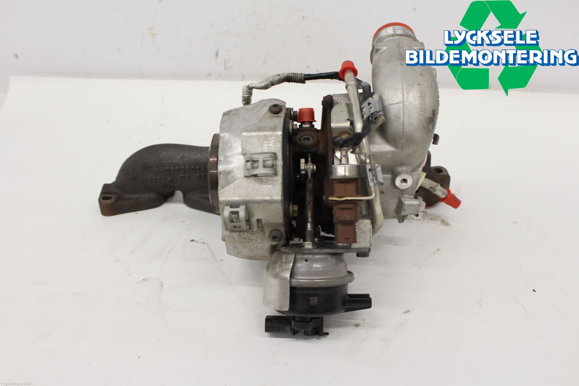 Skoda SUPERB 16-24 Turboaggregat