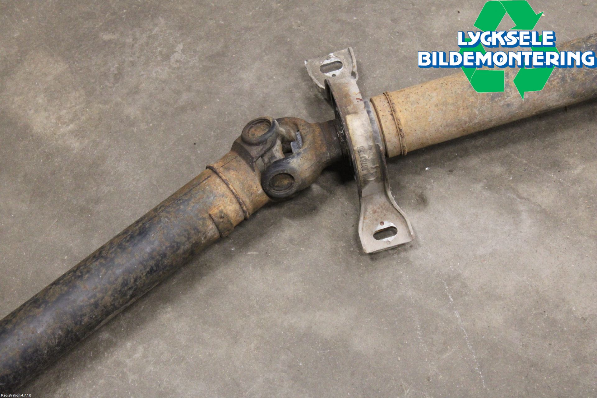 Chevrolet CAPTIVA Mellanaxel Komp