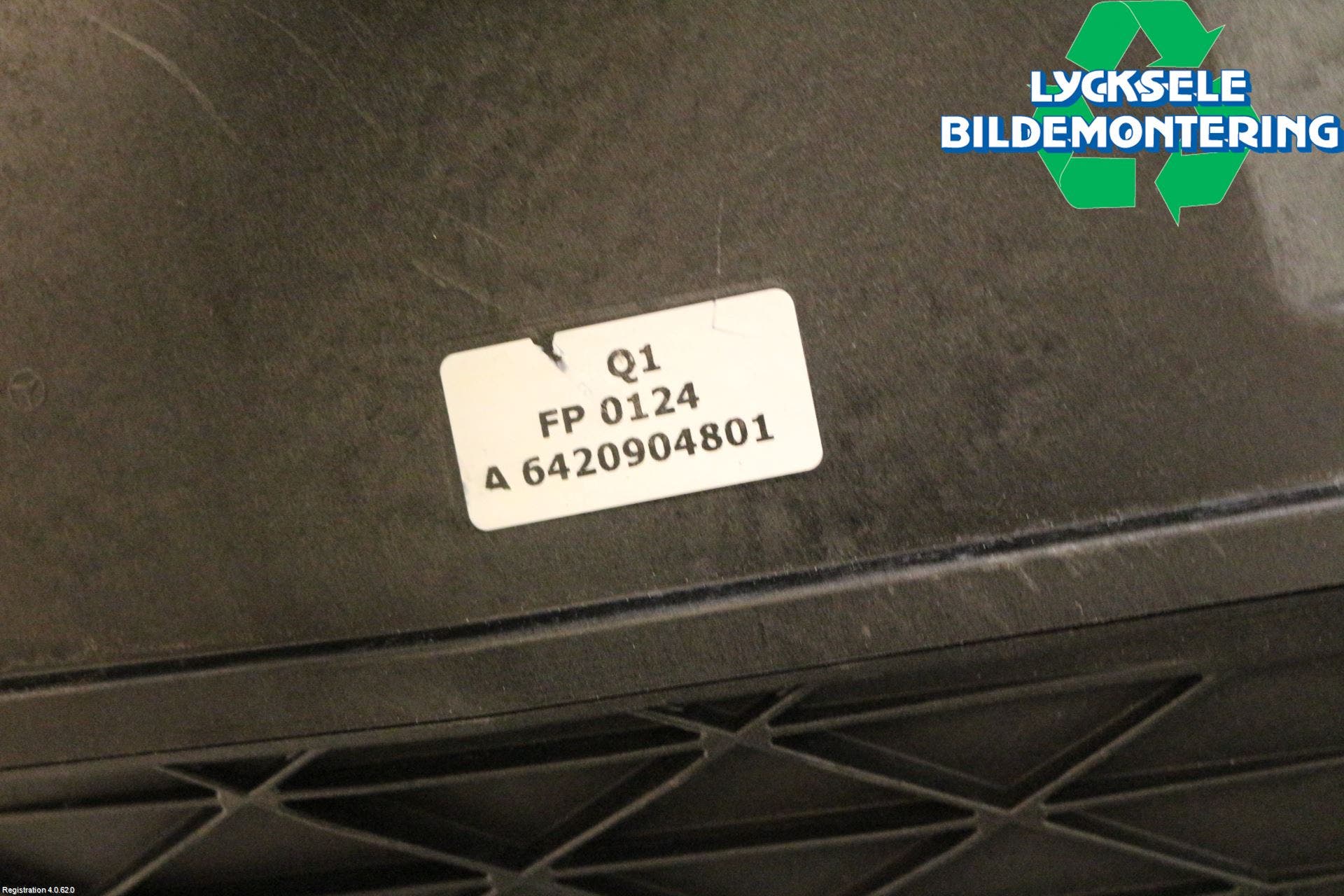 Mercedes-Benz MB ML/GLE-KLASS (W166) 12-18 Luftrenare