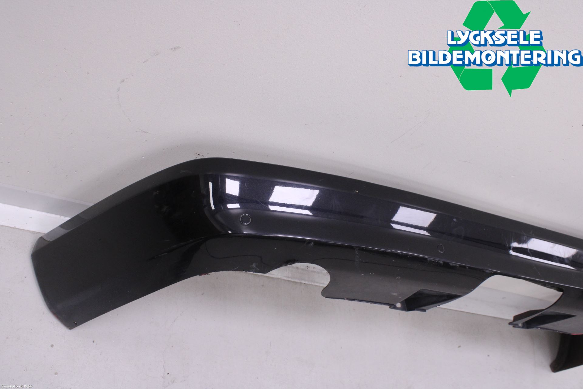 Volvo V70 08-13 Spoiler Bak