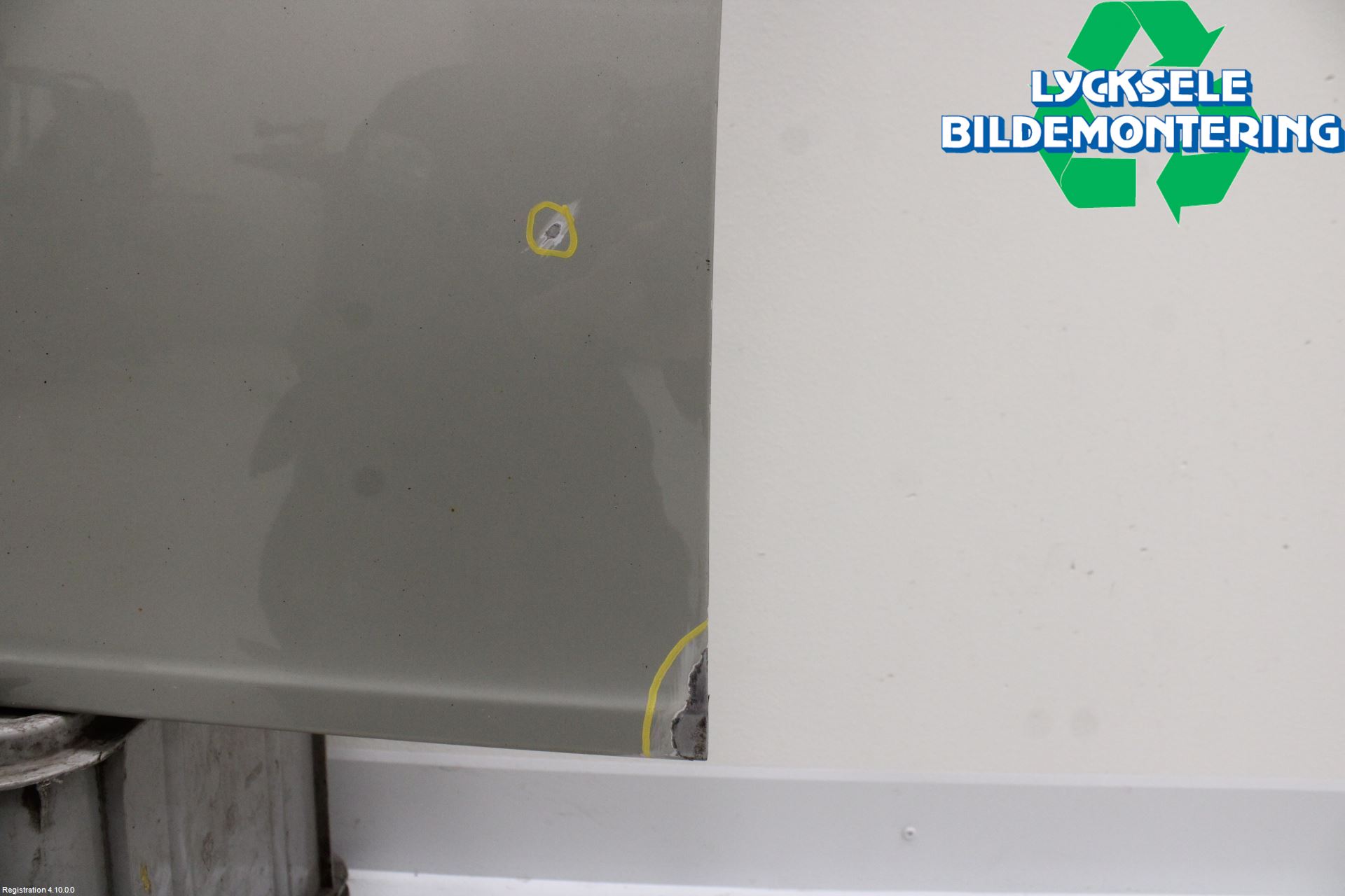 Saab 9-3 VER2/VER3 08-15 Dörr Fram Vänster