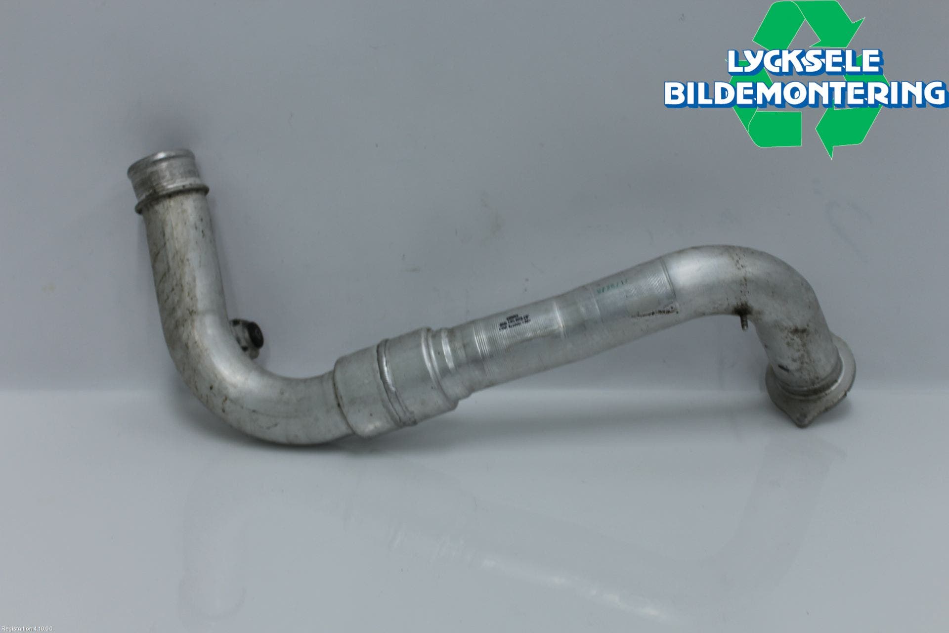 Audi A6 ALLROAD 12-18 Laddluft-Intercoolerrör