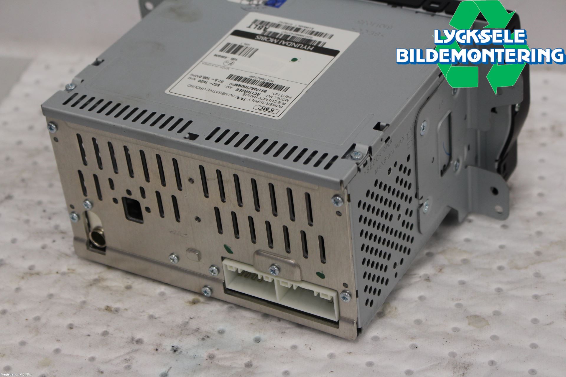 Kia CEED 12-18 Cd Radio - Multimediapanel