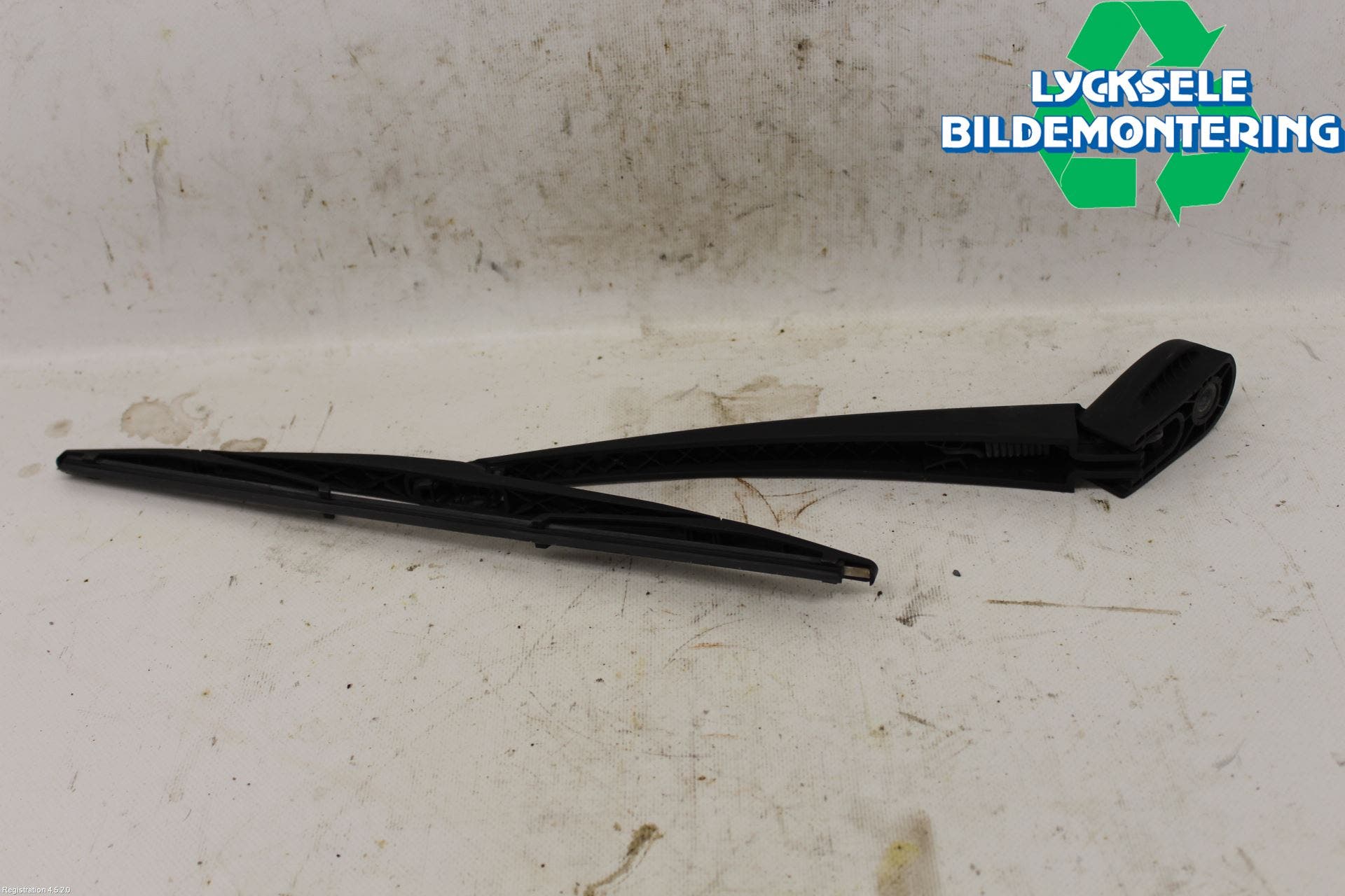 Renault LAGUNA III 08-10 Torkararm-Bakruta