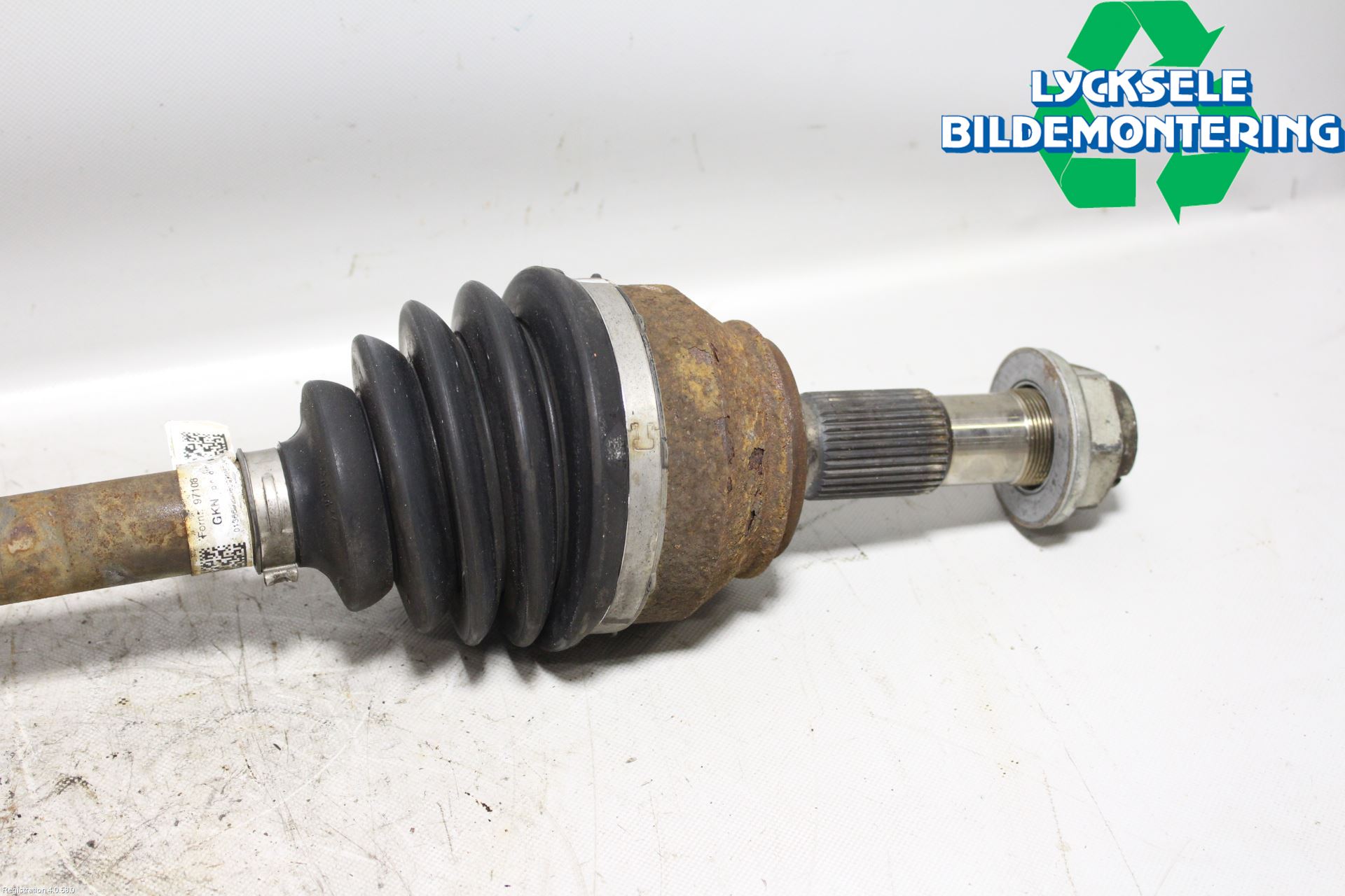 Fiat DUCATO 15-23 Drivaxel Fram Vänster