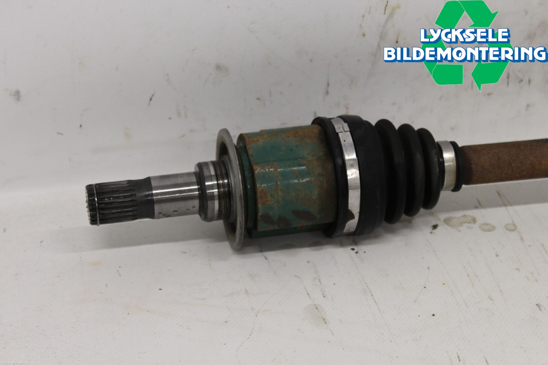 Mitsubishi ASX 10-22 Drivaxel Bak Höger