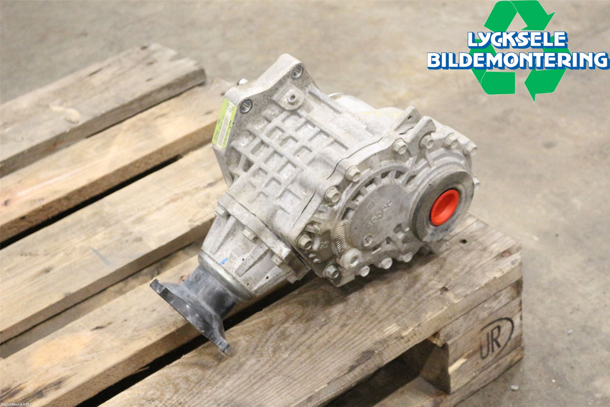 Kia SORENTO 21- Växel Fördelningslåda