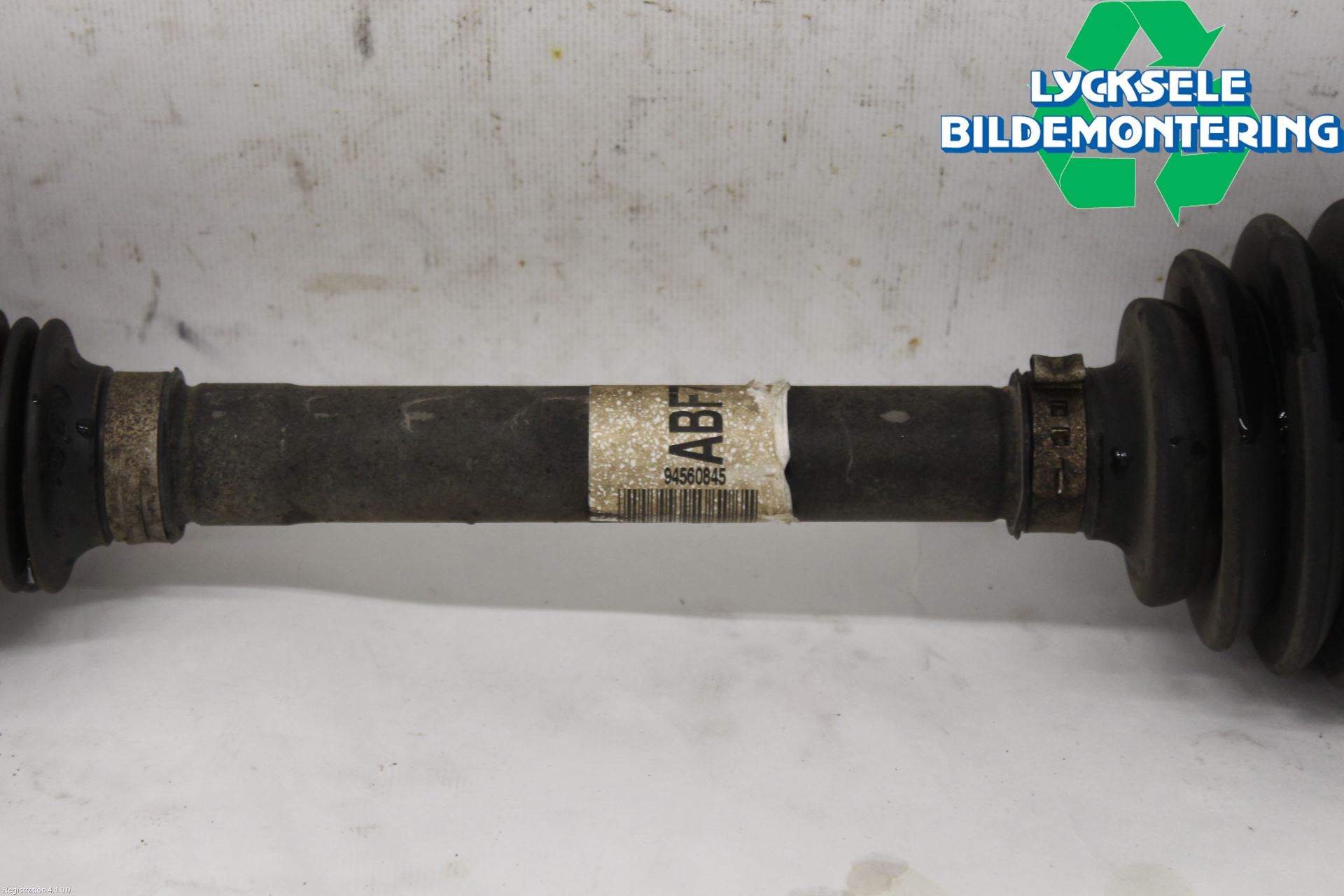 Opel MOKKA 13-20 Drivaxel Fram Vänster