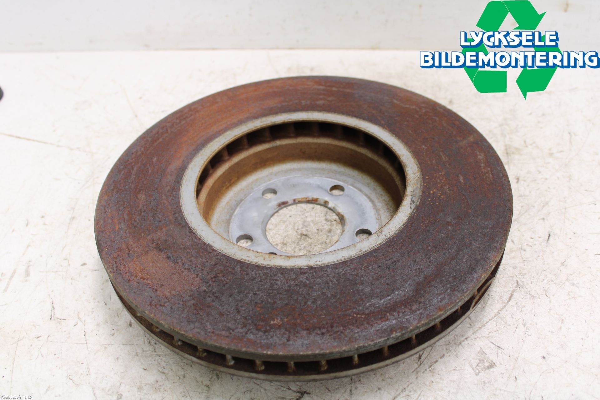 BMW 5 F10/F11/F18 09-17 Bromsskiva Fram