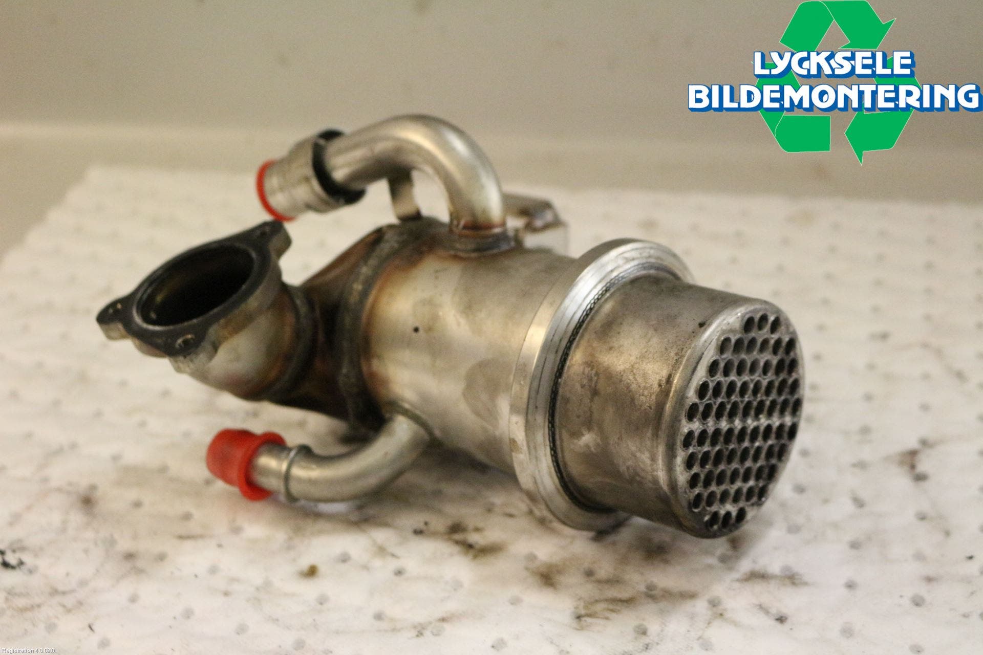 Volkswagen VW PASSAT 15-19 Avgaskylare