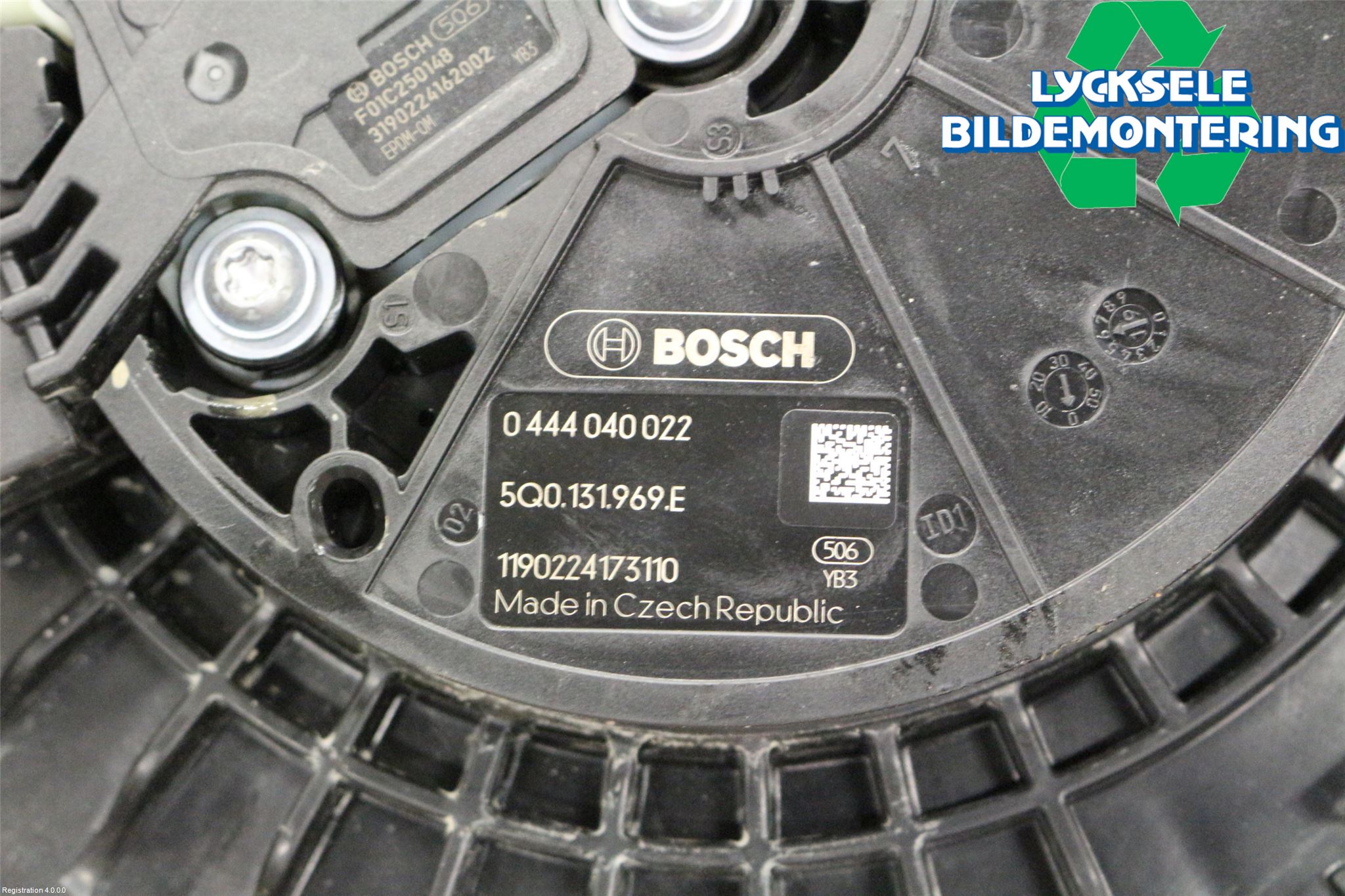 Skoda OCTAVIA (5E) 13-20 Adblue Tank