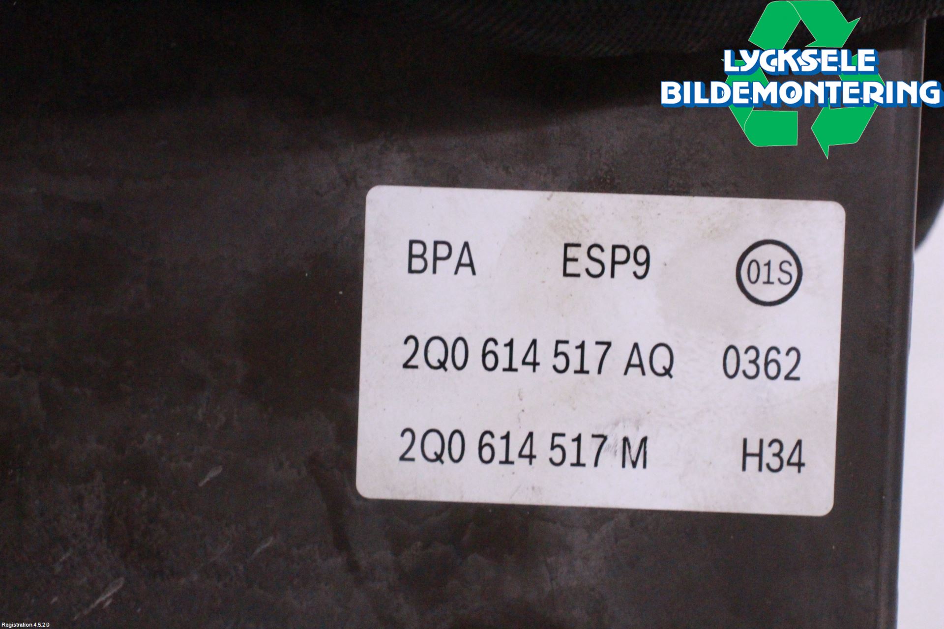 Volkswagen VW T-CROSS 19- Abs Hydraulaggregat