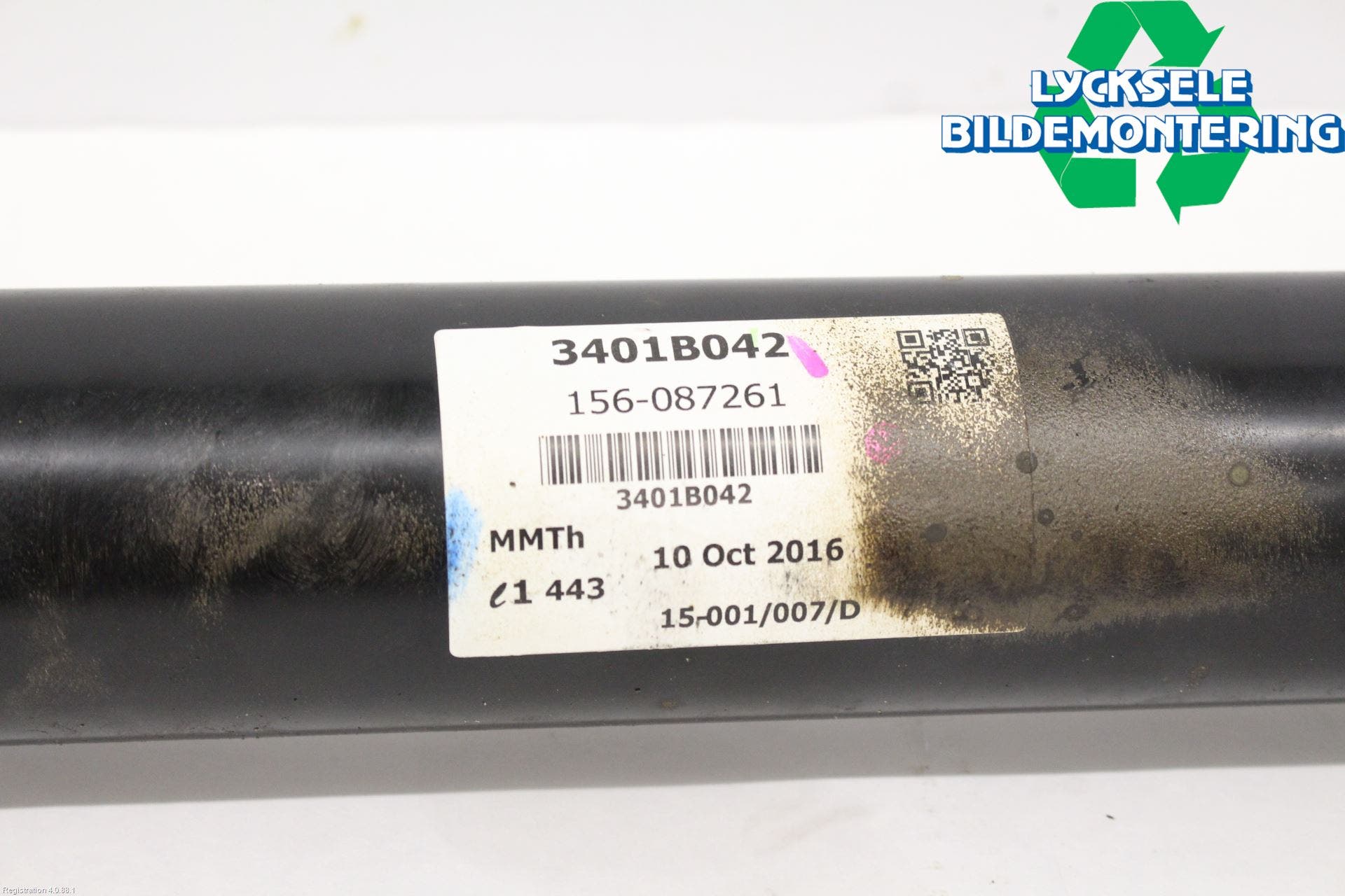 Mitsubishi L200 16-23 Mellanaxel Främre 4Wd