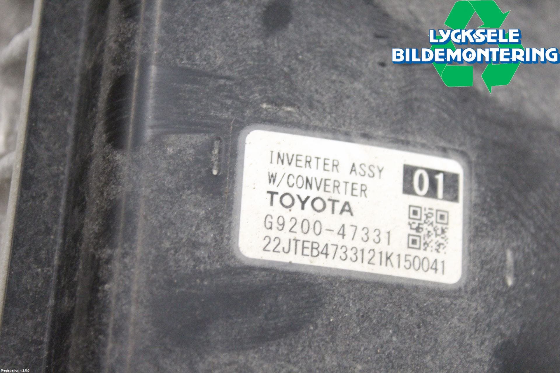 Toyota C-HR 16-23 Inverter Hybrid