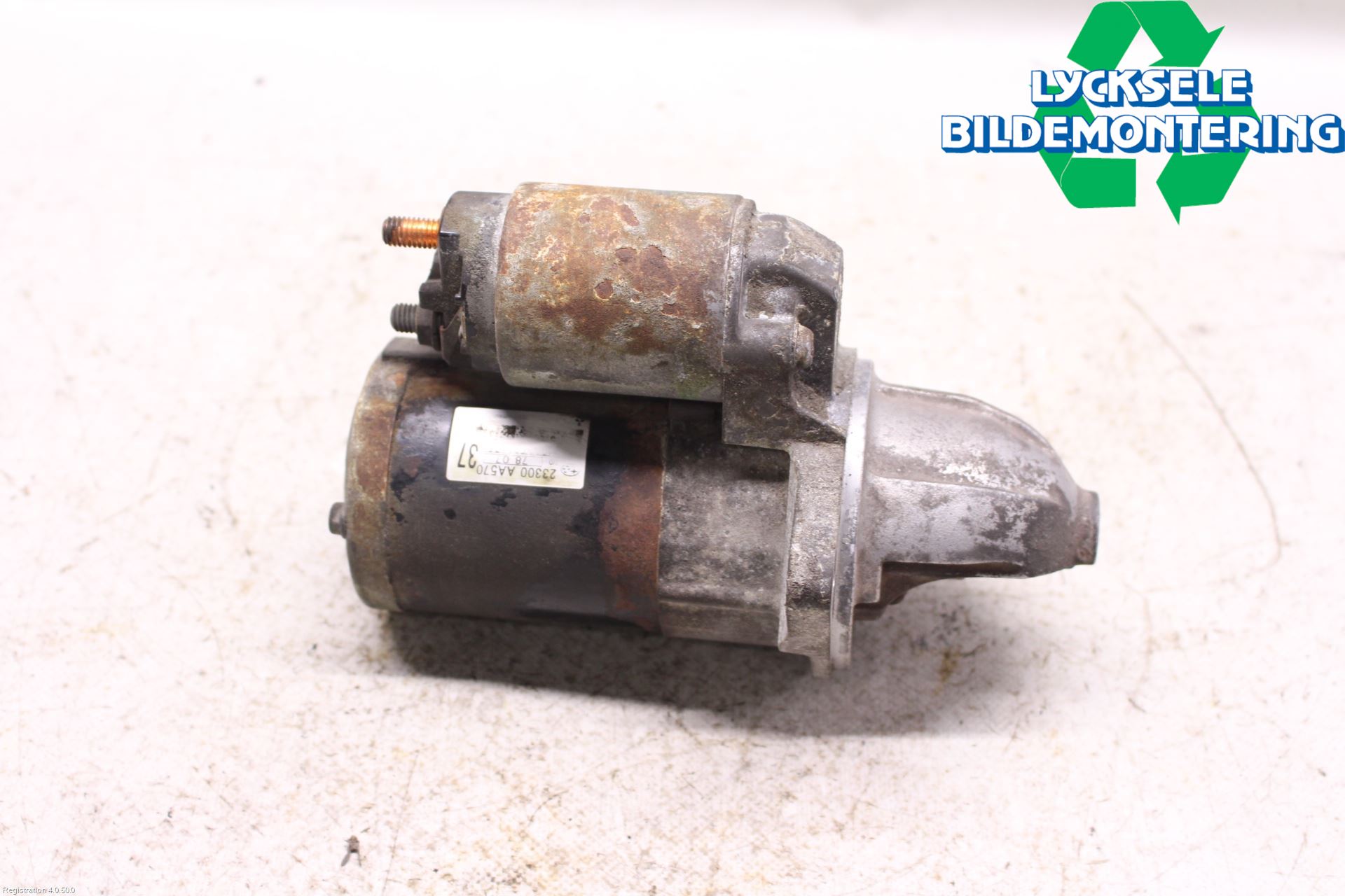 Subaru IMPREZA III 08-11 Startmotor
