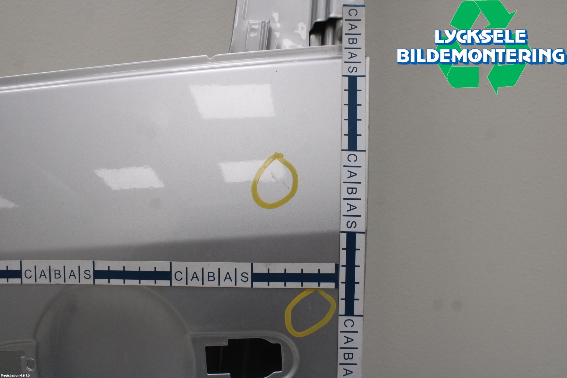 Volkswagen VW CADDY 11-15 Dörr Fram Vänster