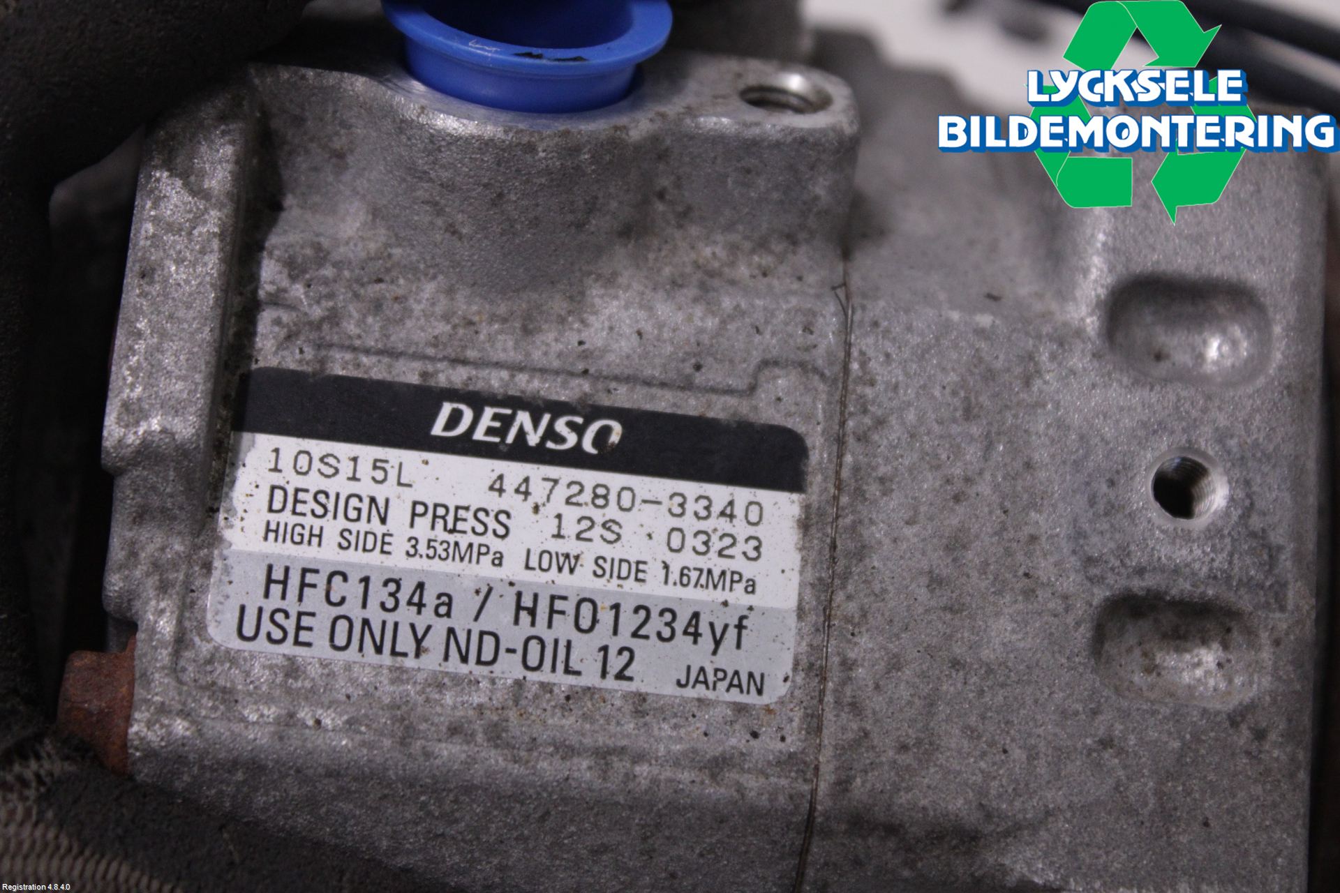 Subaru OUTBACK 15-20 Ac Kompressor