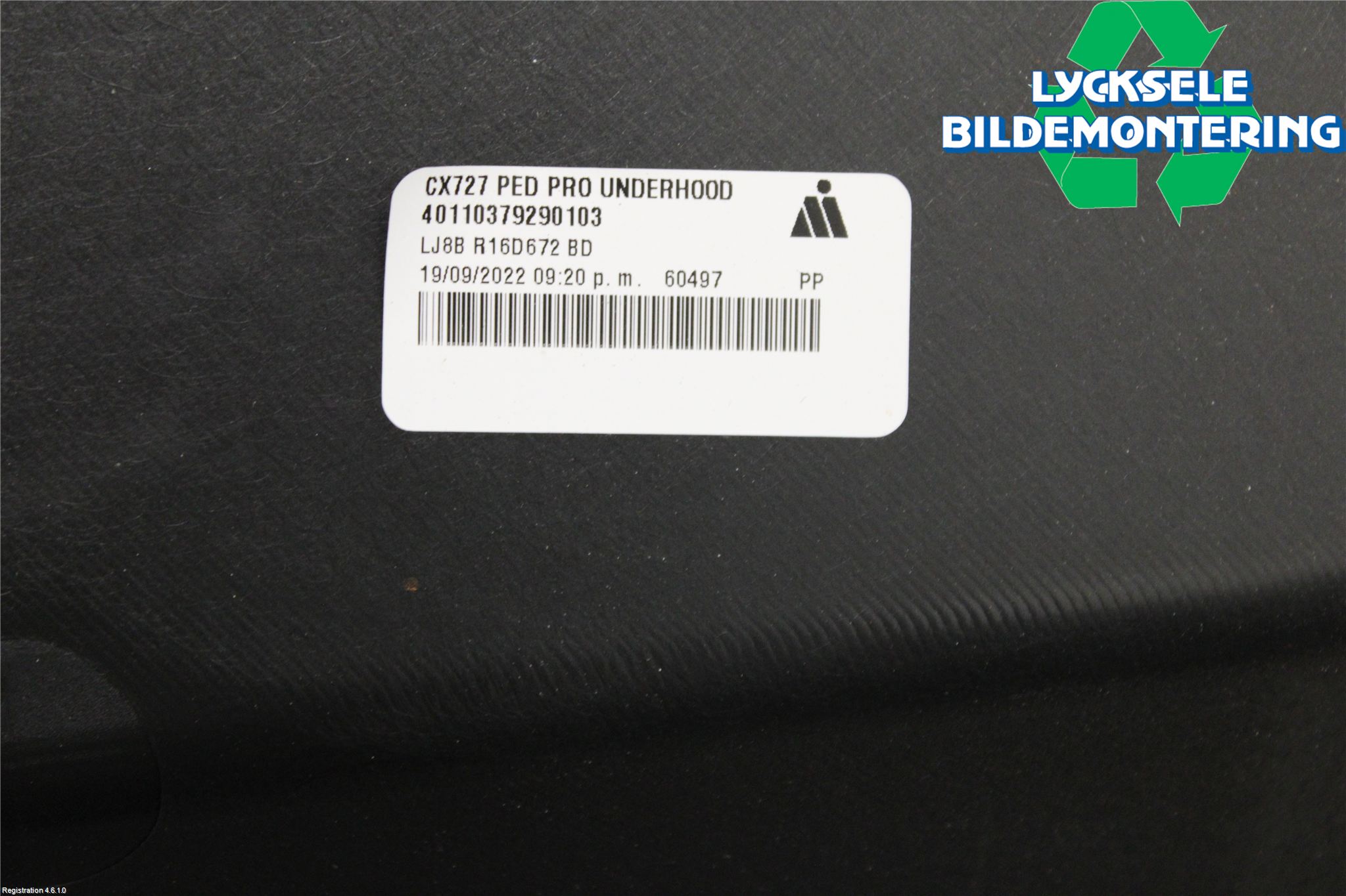 Ford MUSTANG Mach-E 21- Huvisolering