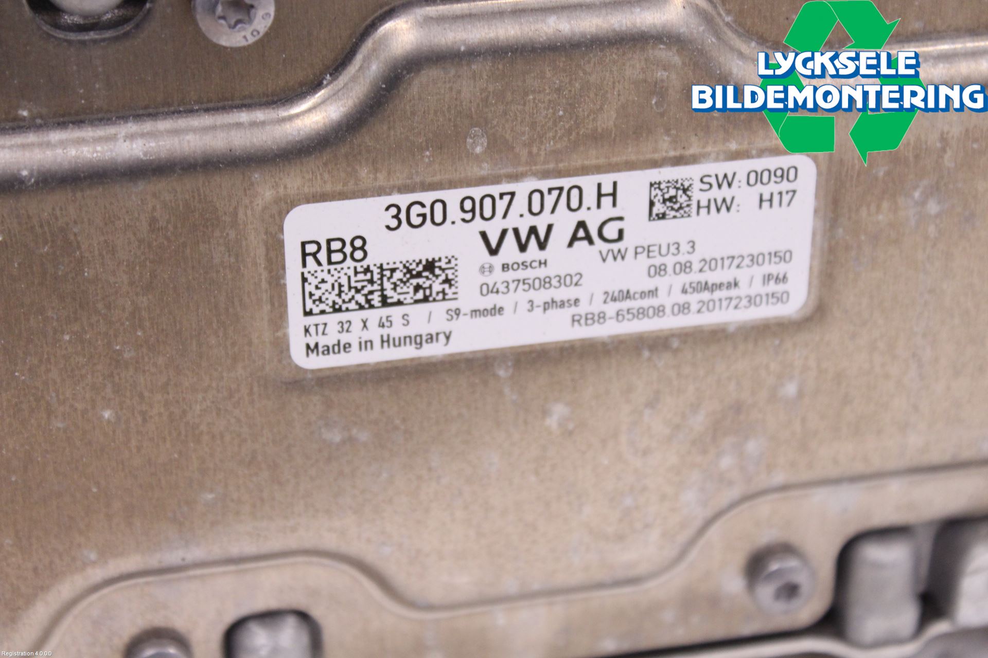 Volkswagen VW PASSAT 20-24 Hybridconverter